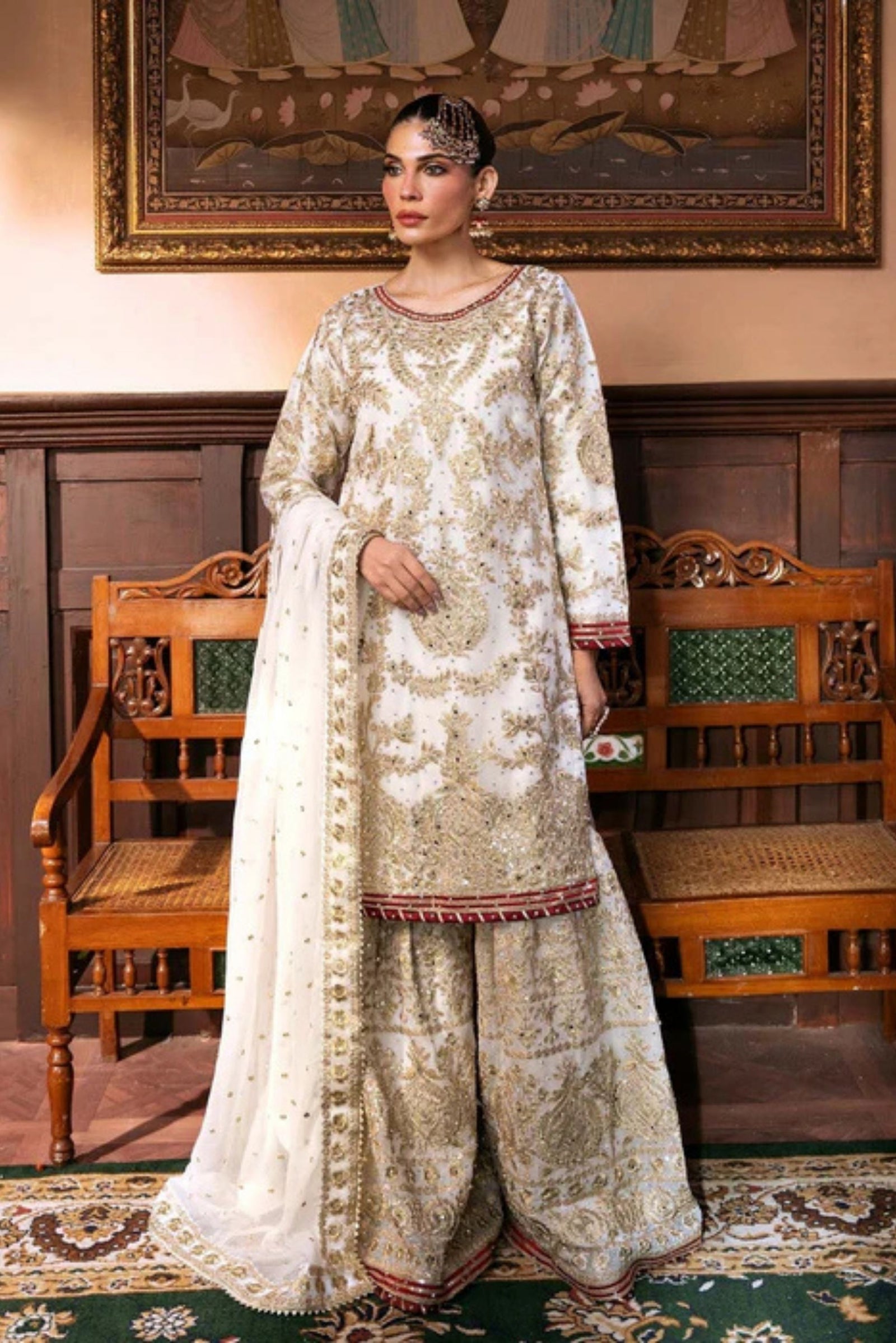 Bridal Nikah Wear Suits Sydney