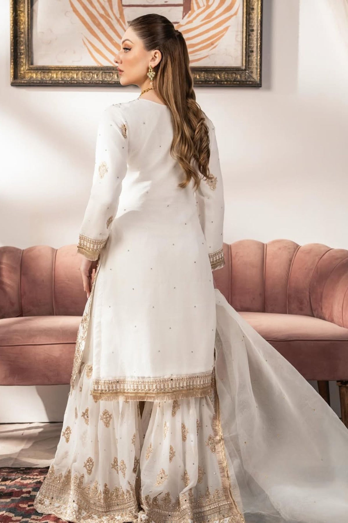 Pakistani Wedding Gharara | Sydney AU