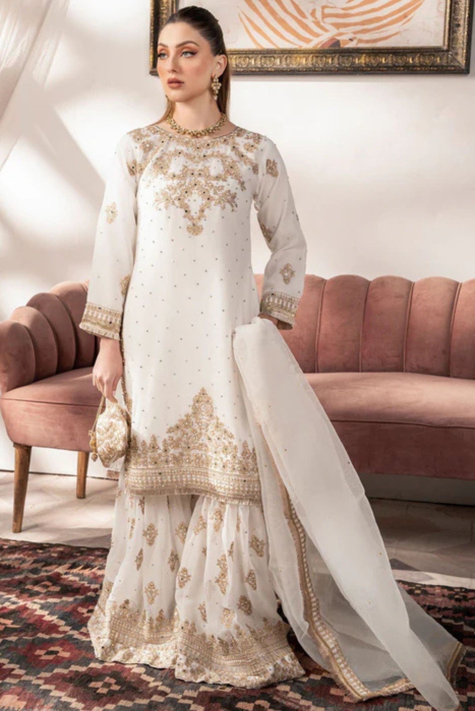 Pakistani Wedding Gharara | Sydney AU