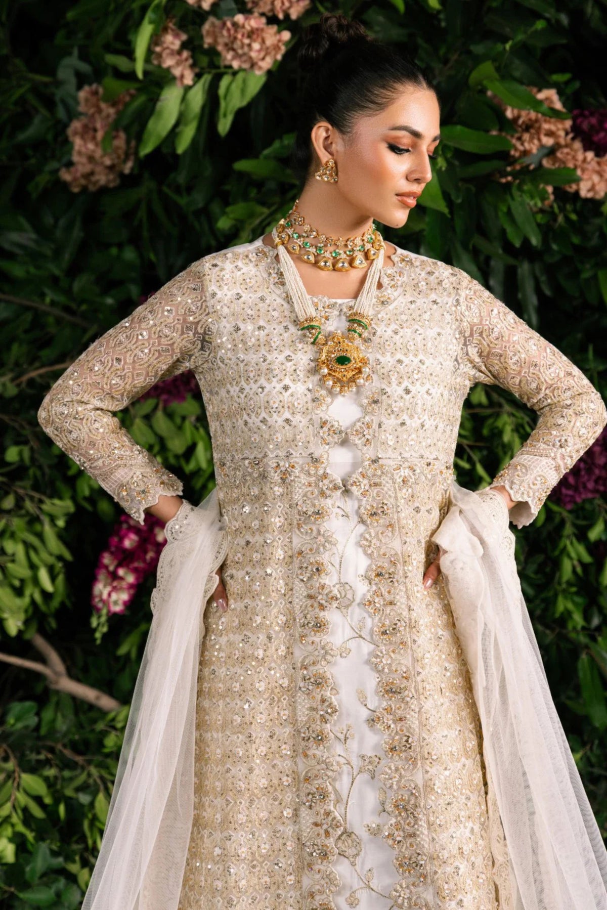 Pakistani Wedding Ensembles For Females
