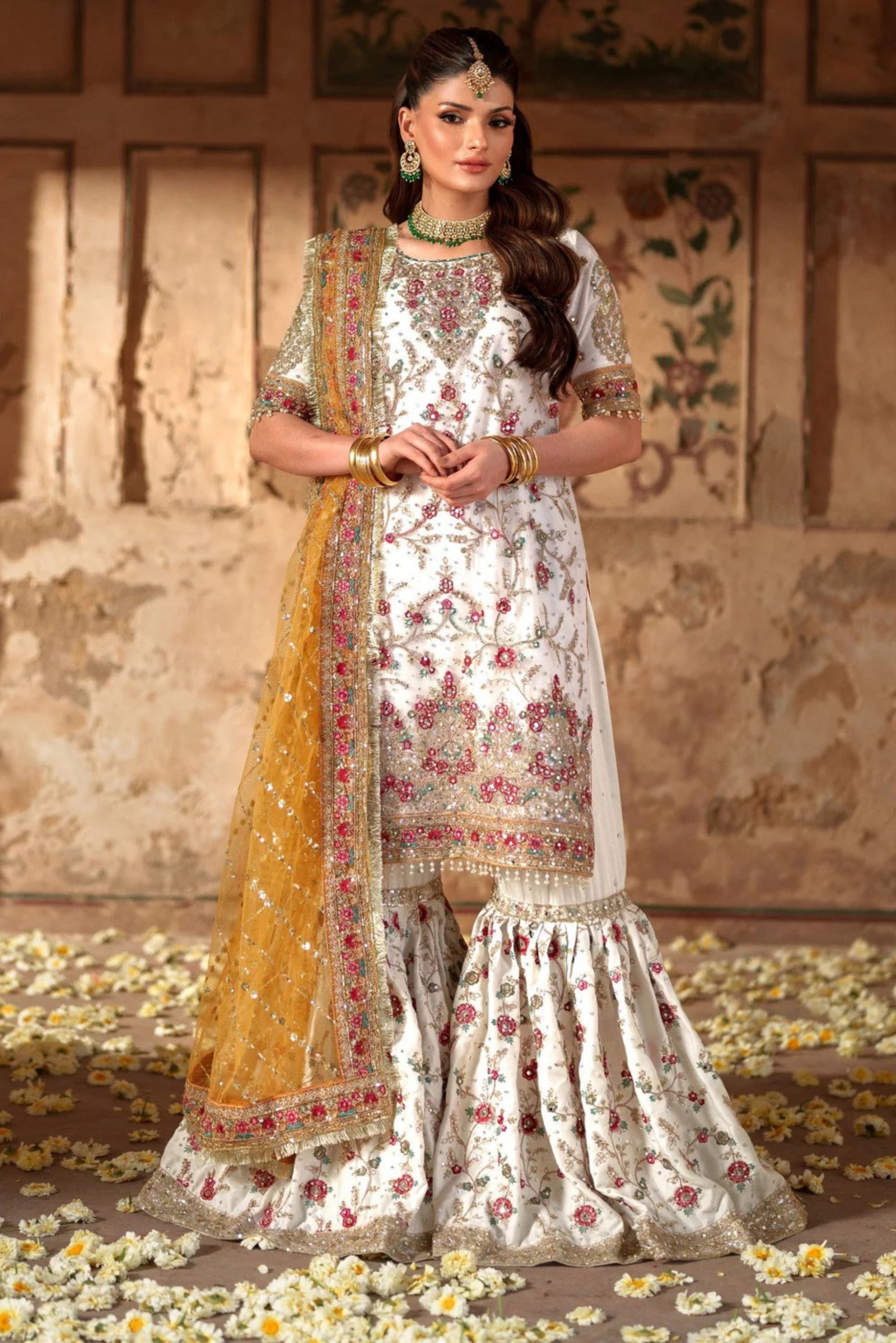 Pakistani Gharara Suit For Wedding | Sydney AU