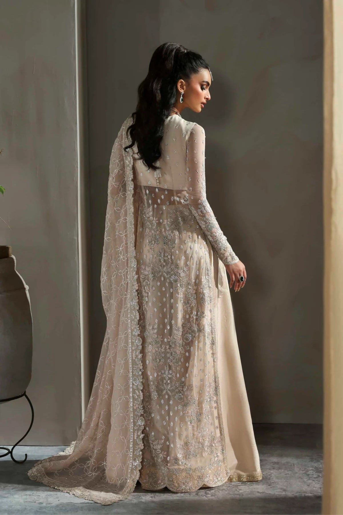 Pakistani Nikah Wear Sharara