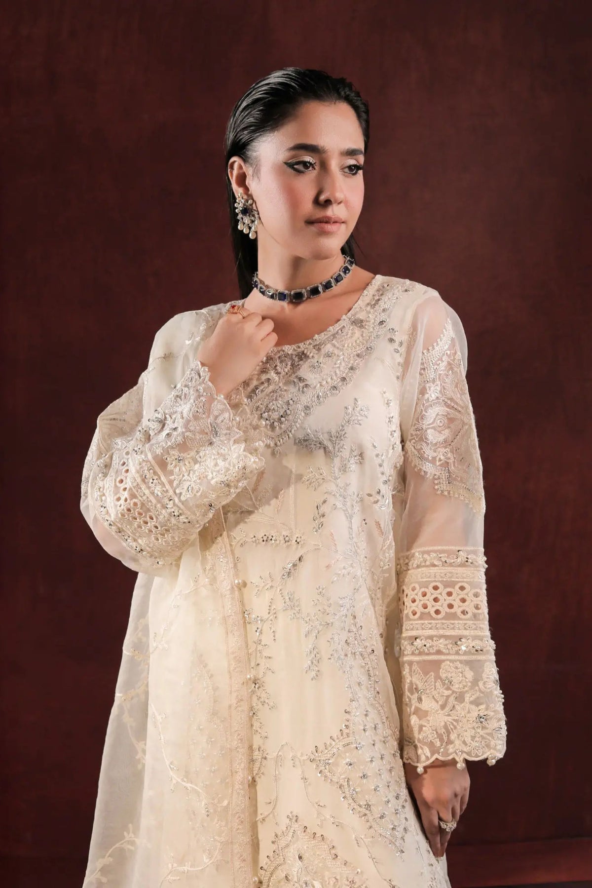 Pakistani Ready-made Sharara Outfit