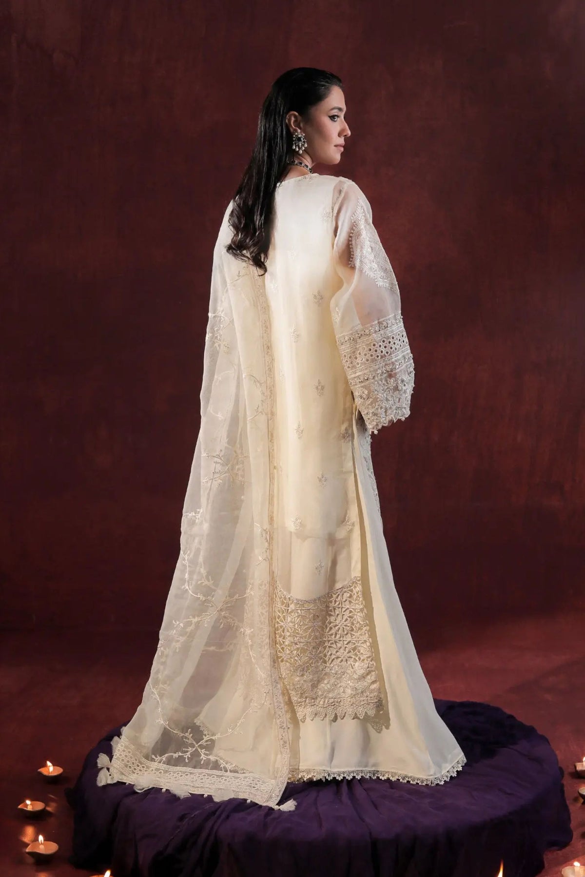 Pakistani Ready-made Sharara Outfit