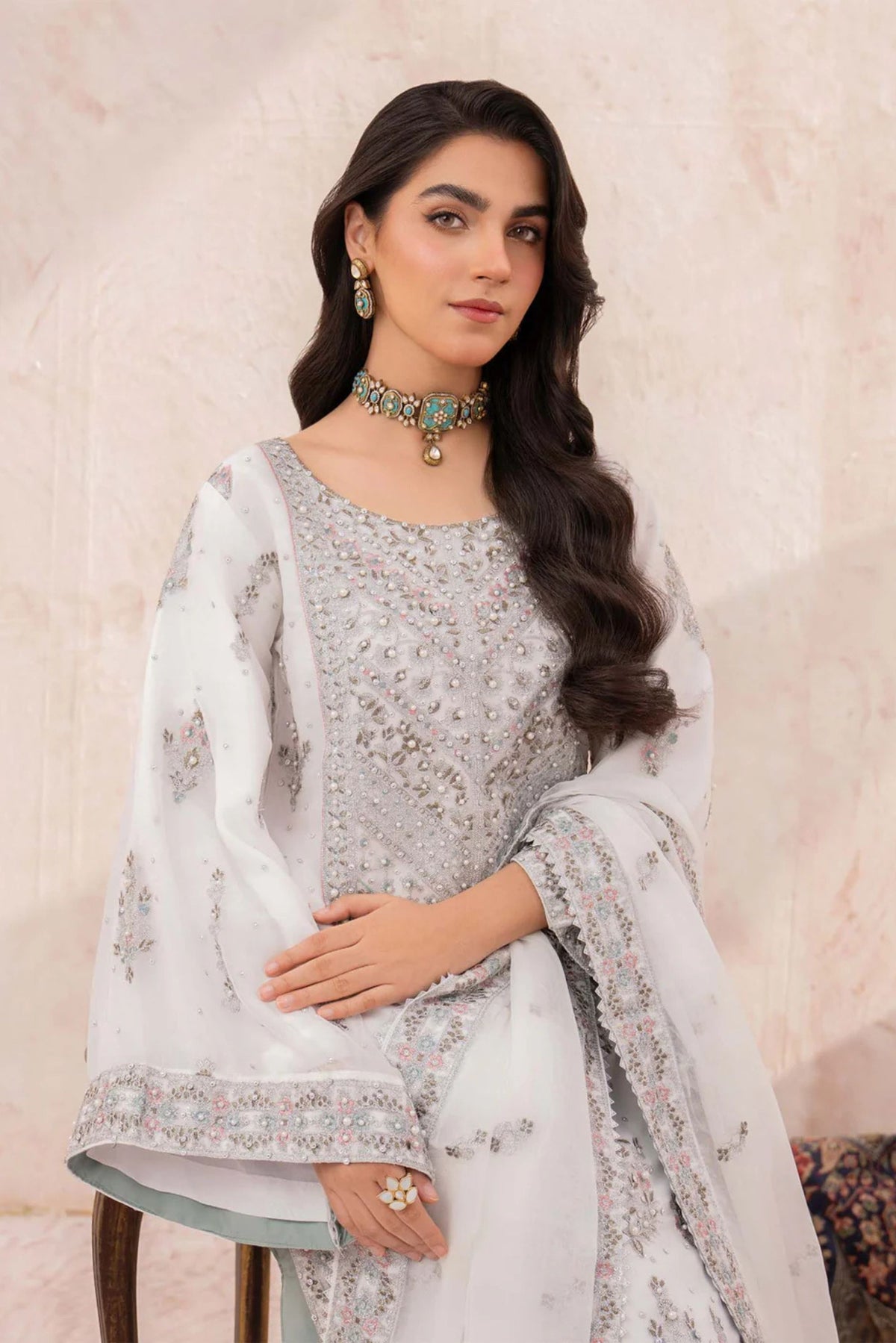 Formal Suits For Pakistani Wedding Function
