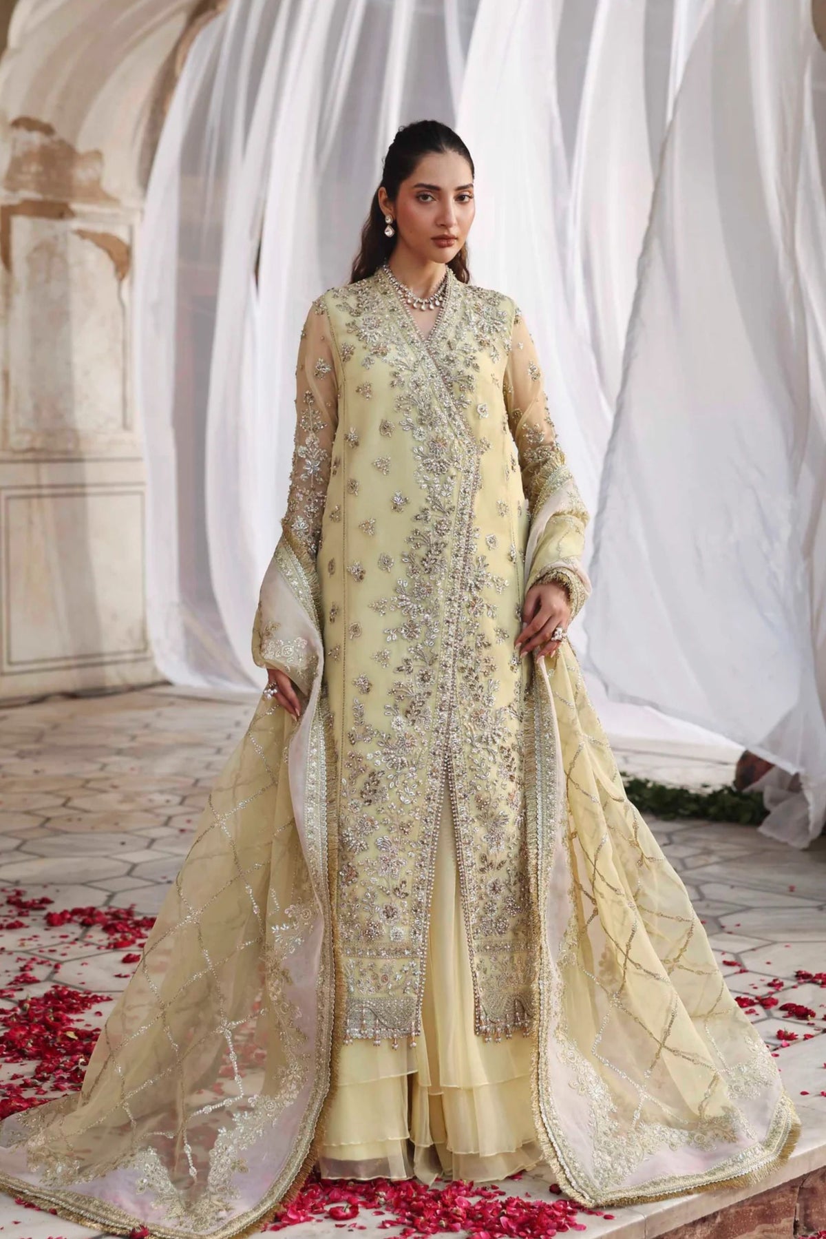 Beautiful Party Wear Sharara