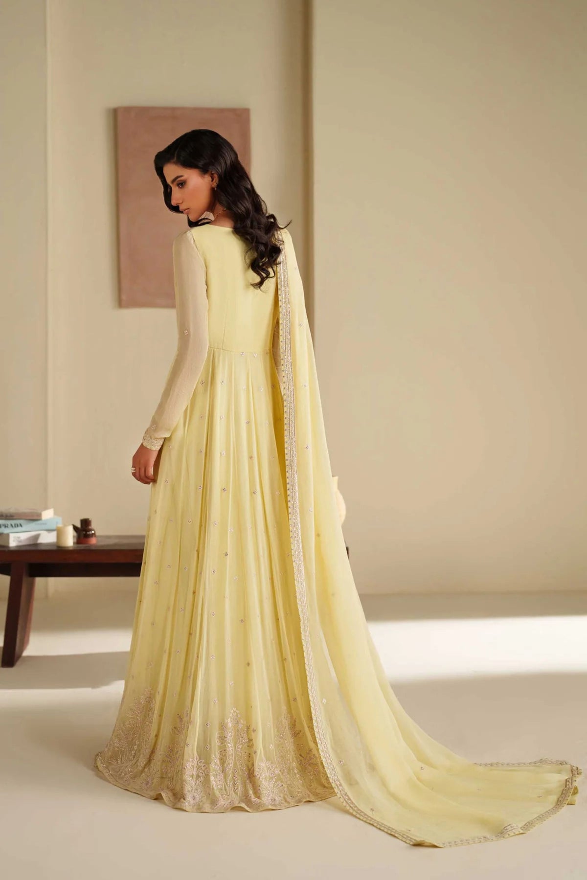 Luxury Pakistani Reception Dress Online