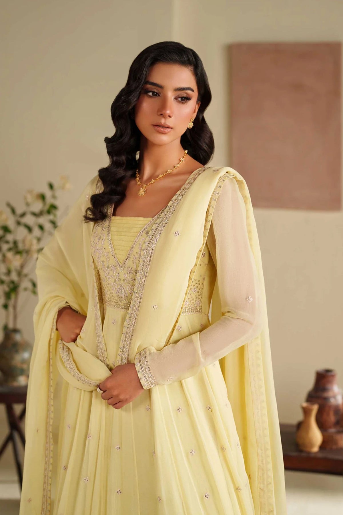 Luxury Pakistani Reception Dress Online