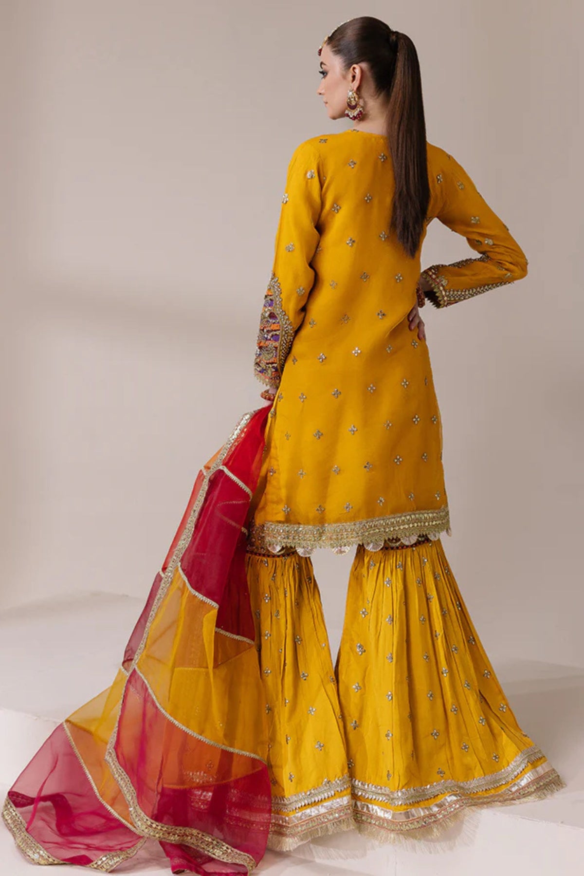 Pakistani Haldi Night Outfit New Jersey