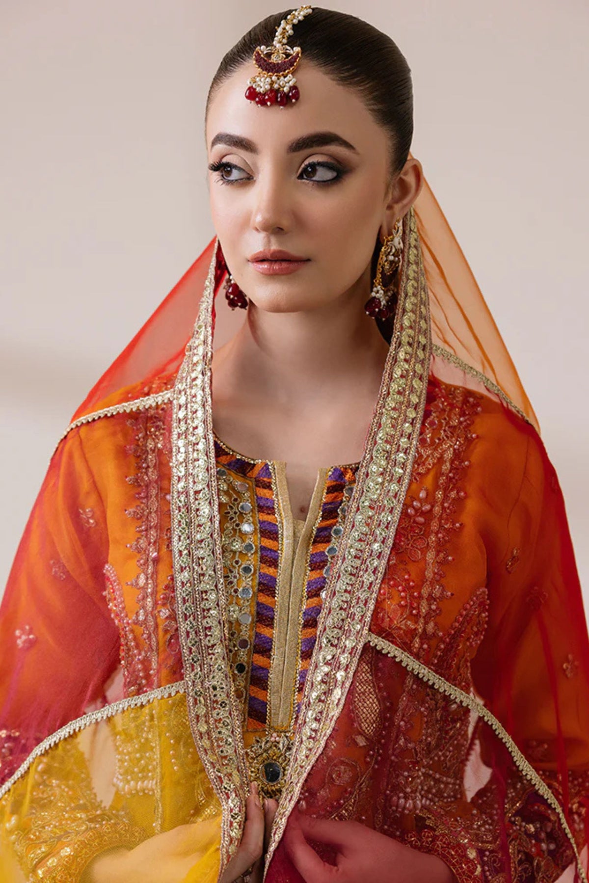 Pakistani Haldi Night Outfit New Jersey