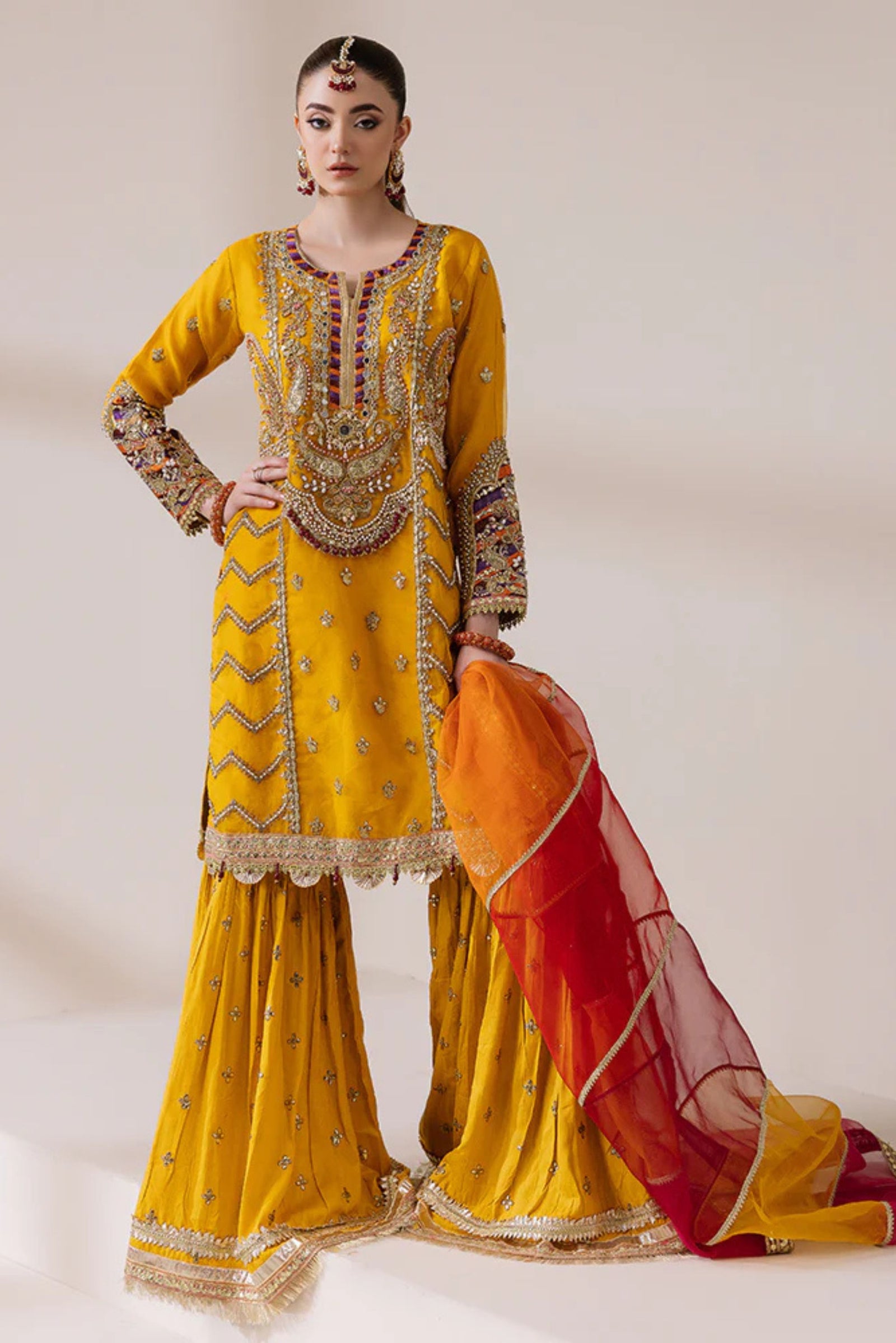 Pakistani Haldi Night Outfit New Jersey