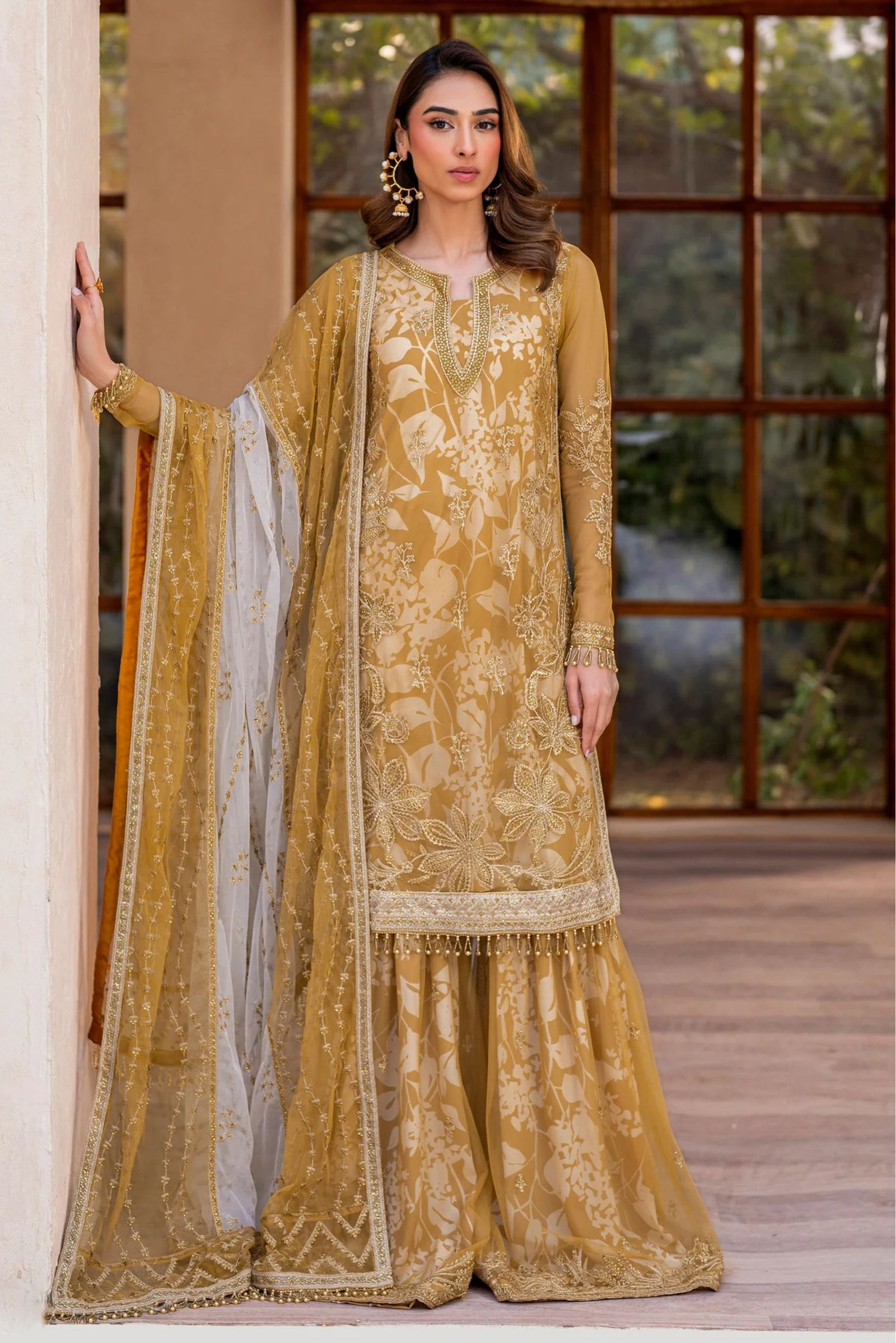 Mehndi Wear Dresses Online