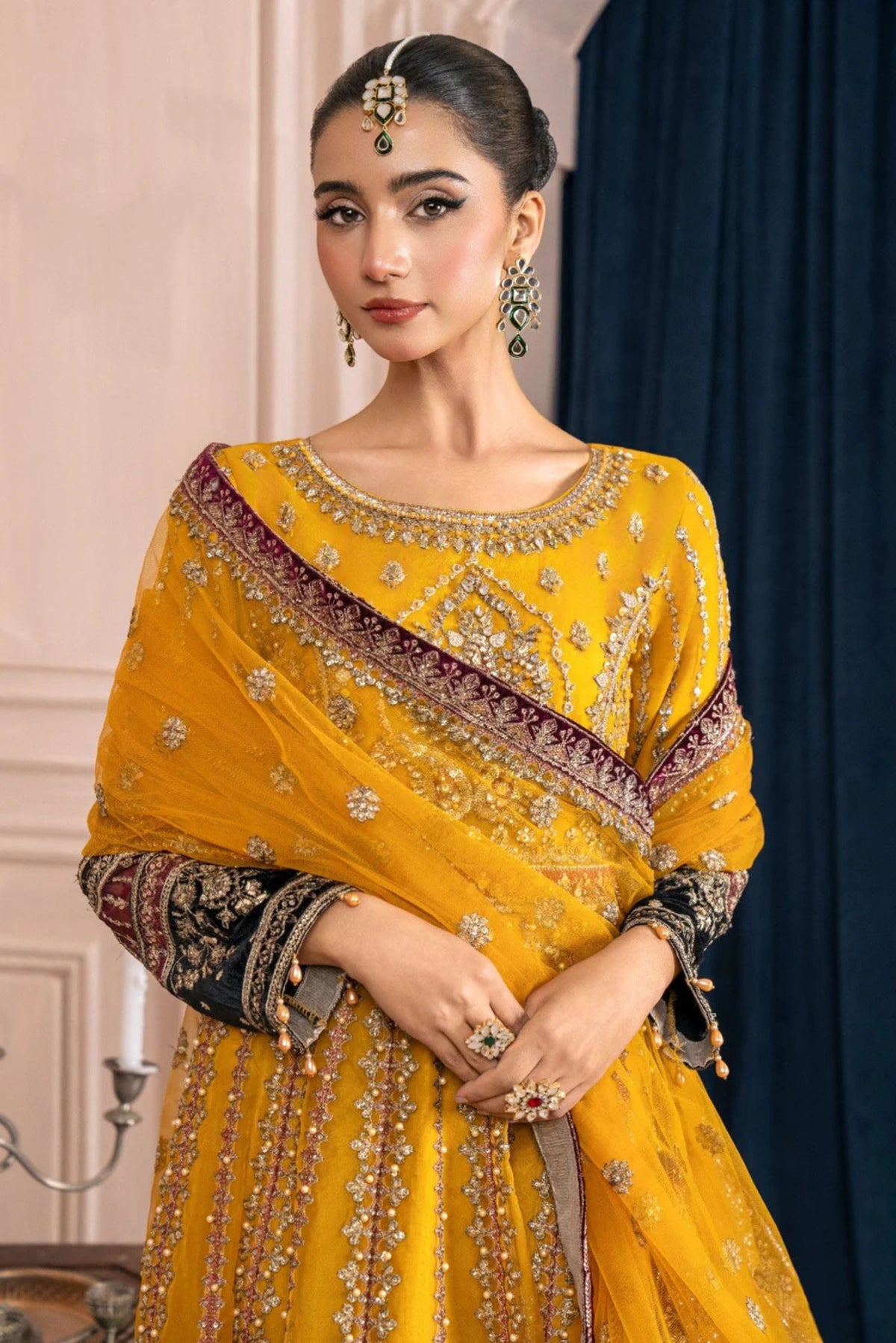 Haldi Night Gown For Women Queensland
