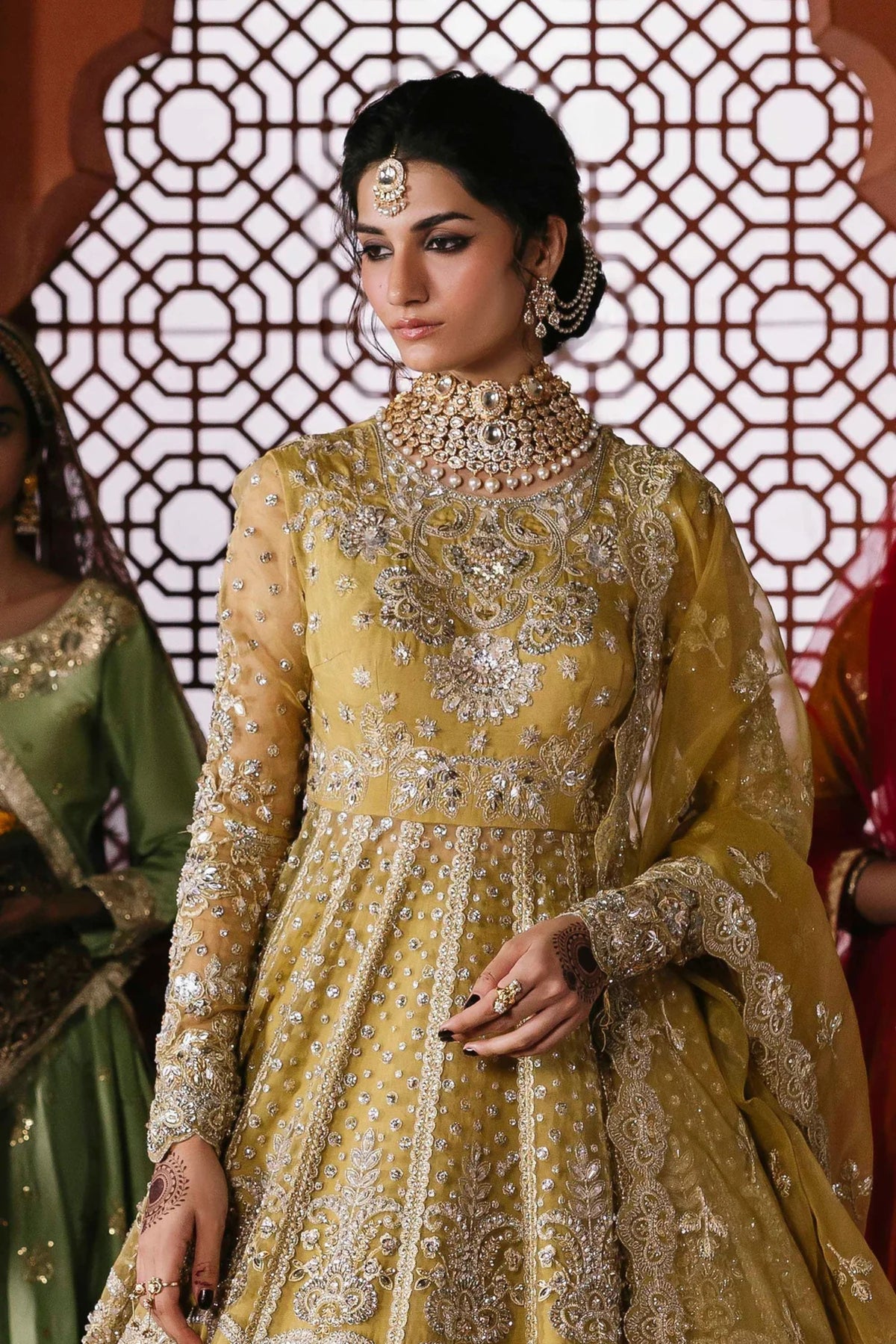 Pakistani Haldi Wear Anarkali Dresses In Sydney