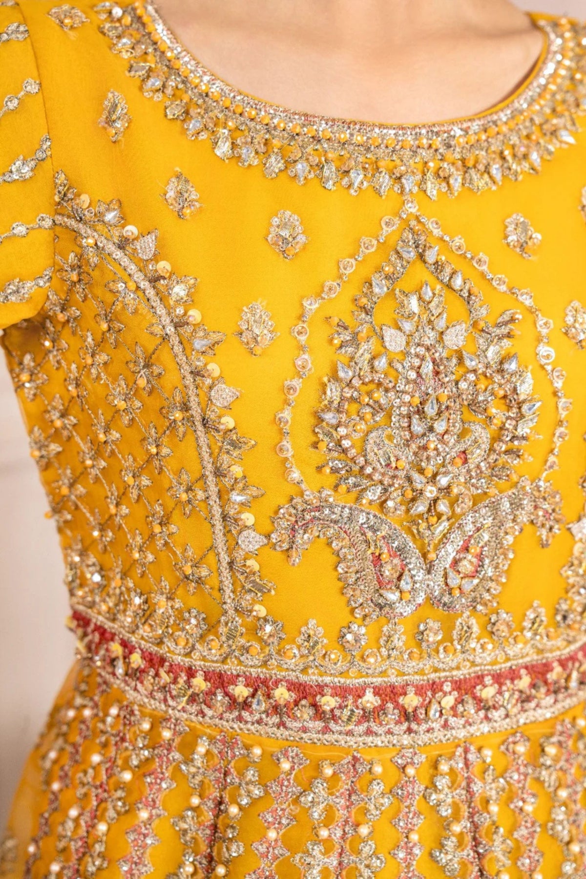 Haldi Night Gown For Women Queensland