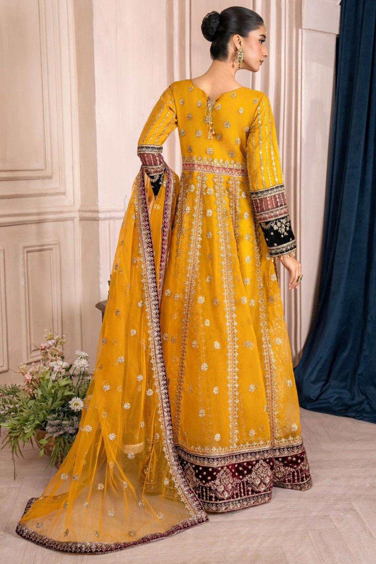 Haldi Night Gown For Women Queensland