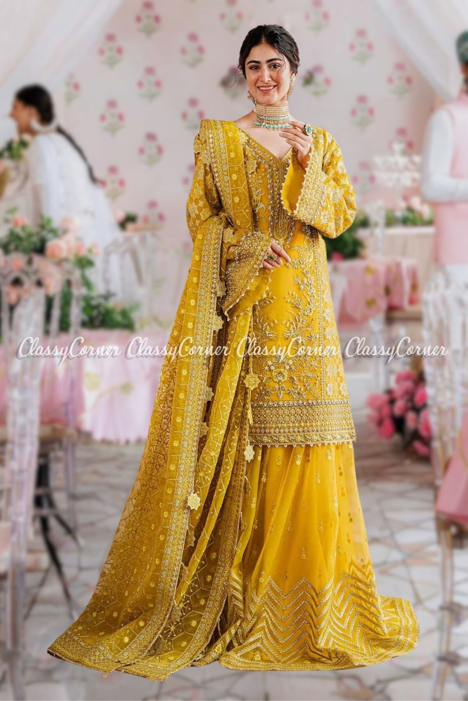 pakistani lehenga for wedding