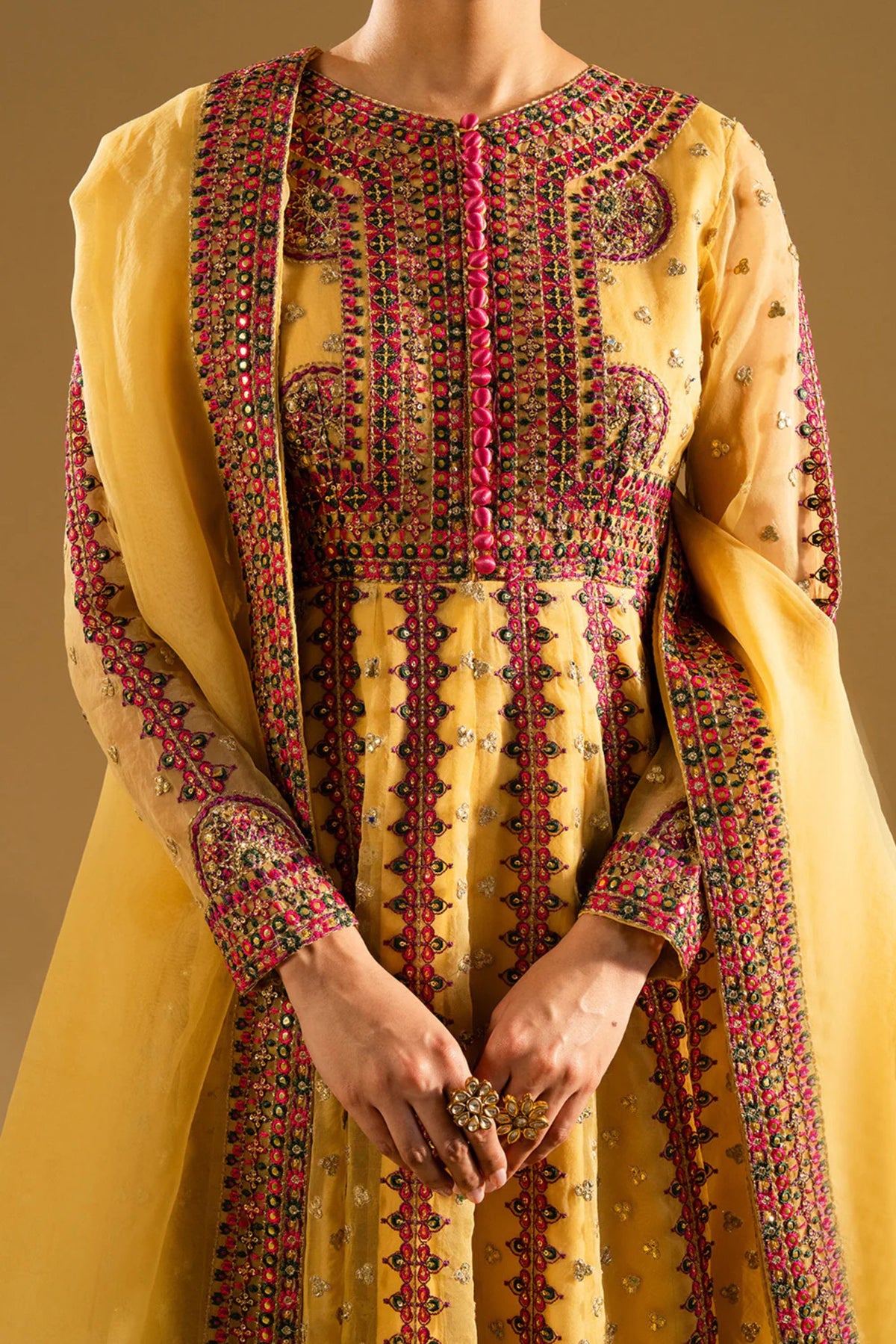 Pakistani Haldi Night Outfit In Melbourne