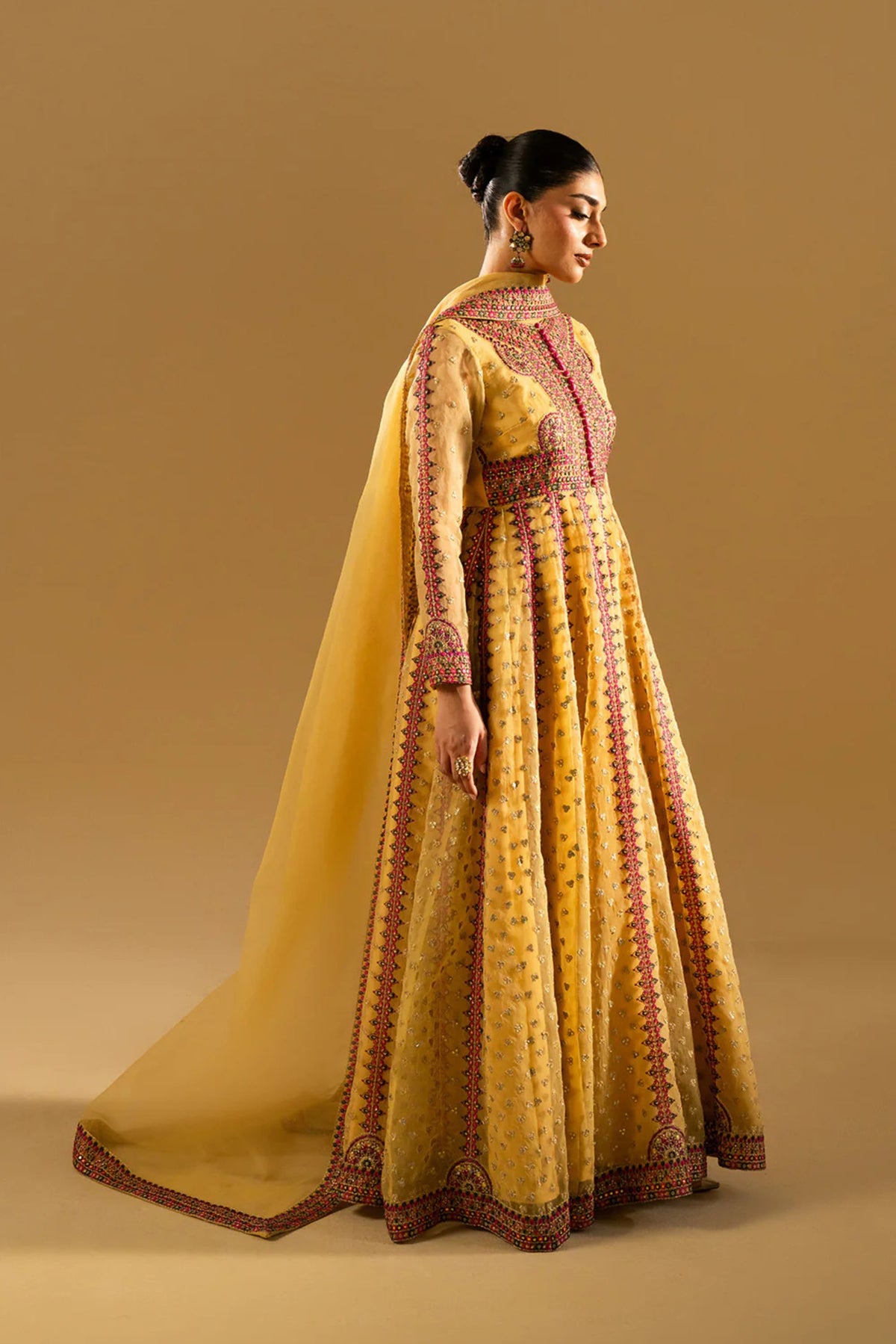 Pakistani Haldi Night Outfit In Melbourne