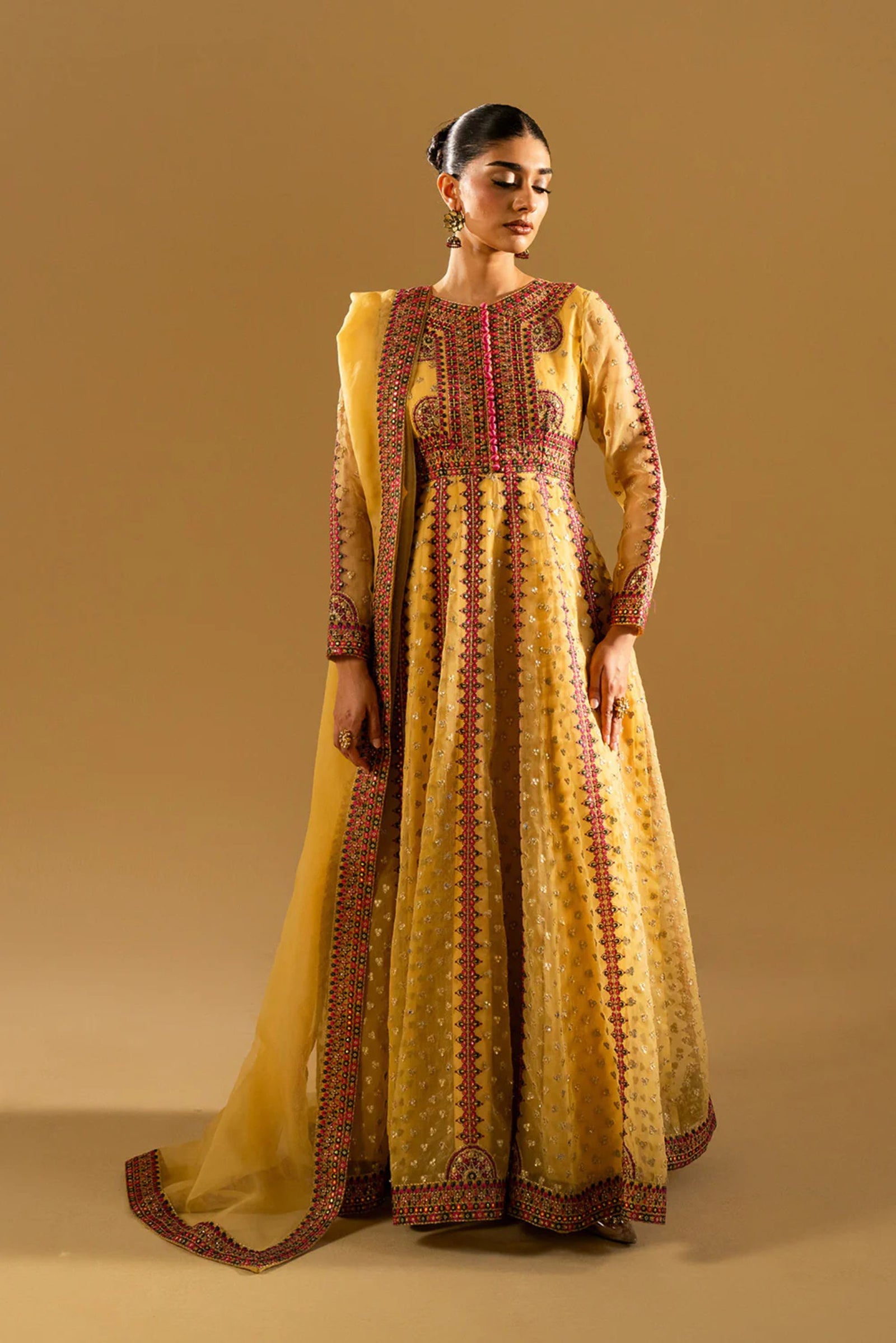 Pakistani Haldi Night Outfit In Melbourne