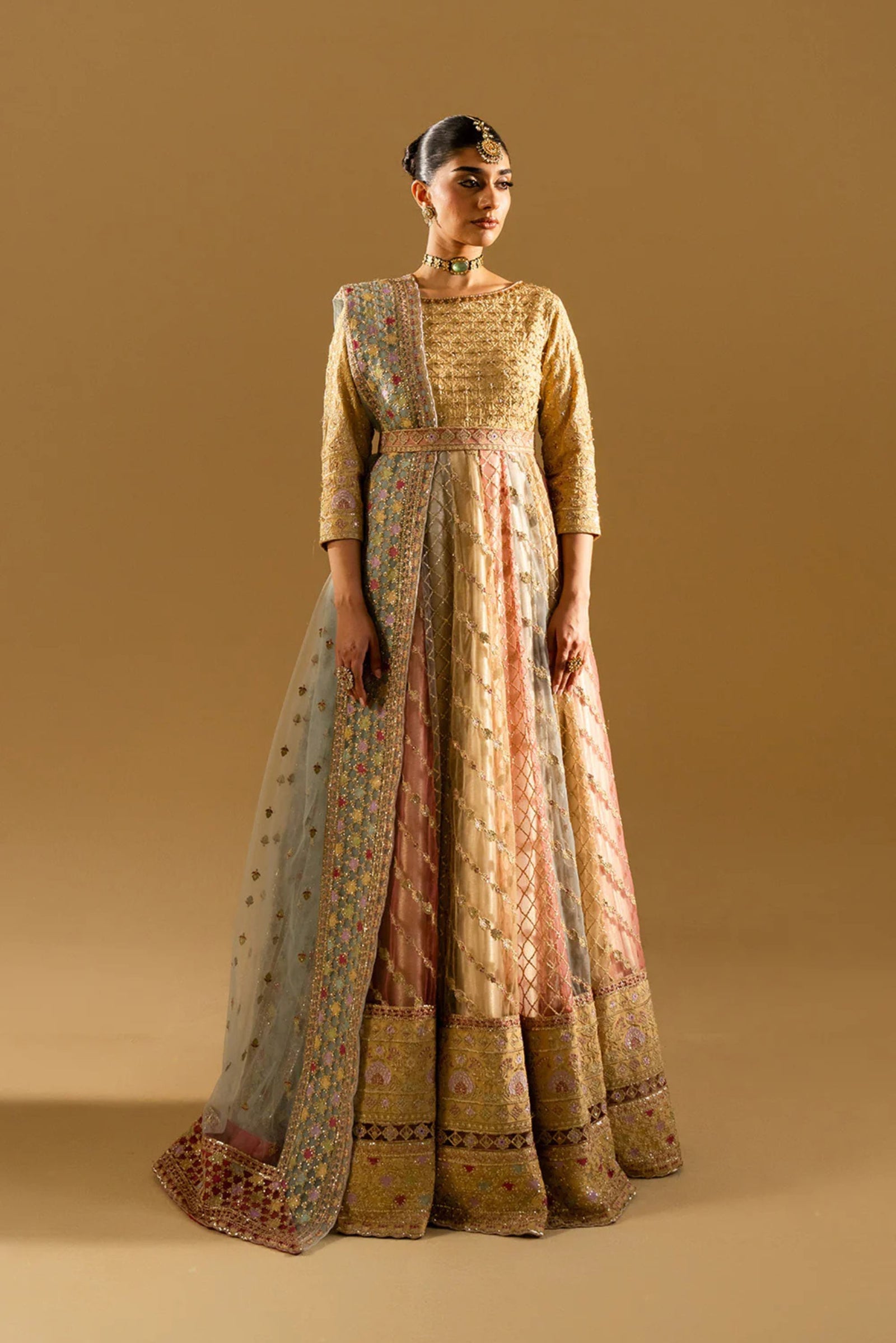 Pakistani Mehndi Night Outfit