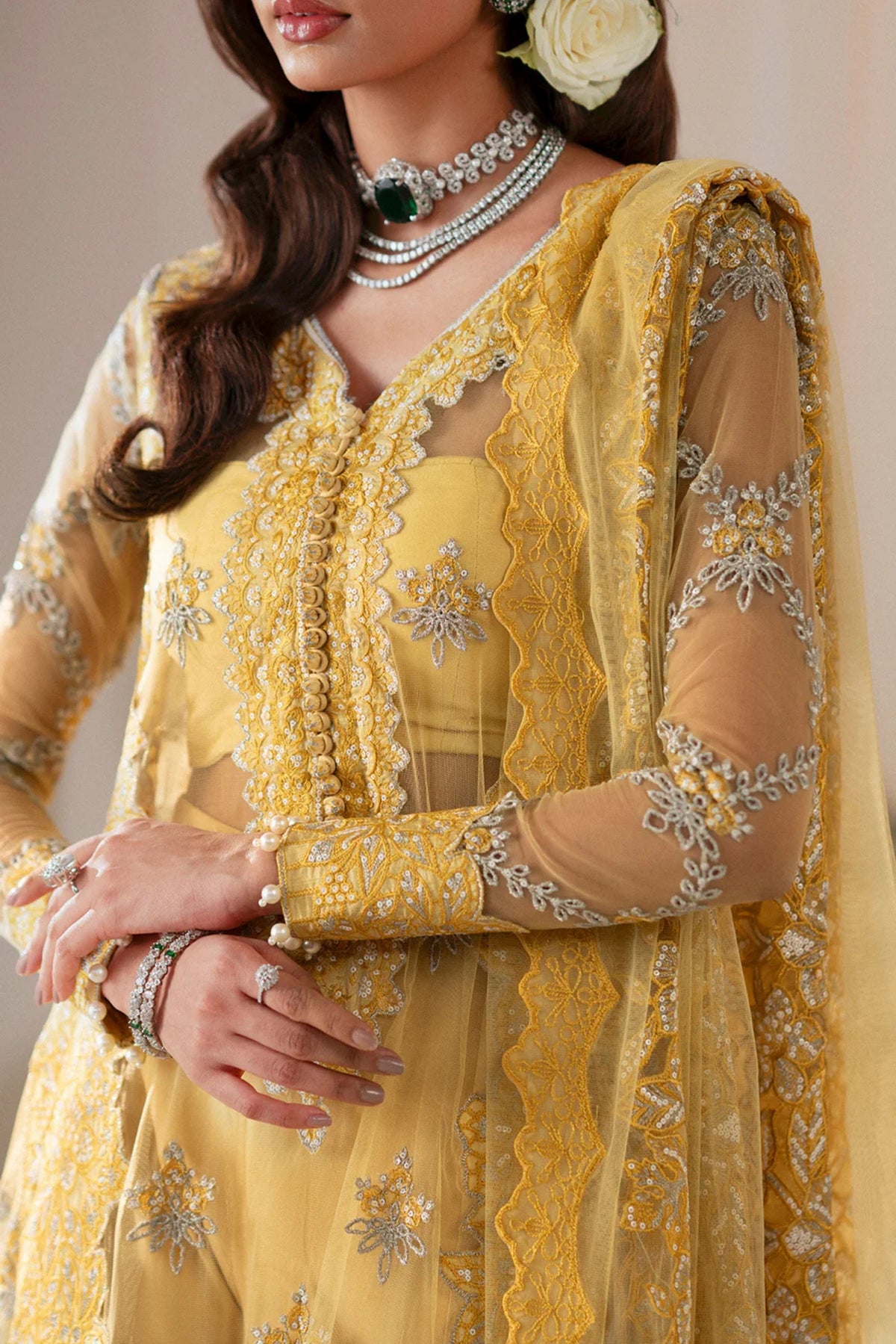 Haldi Wear Pakistani Wedding Suits Australia
