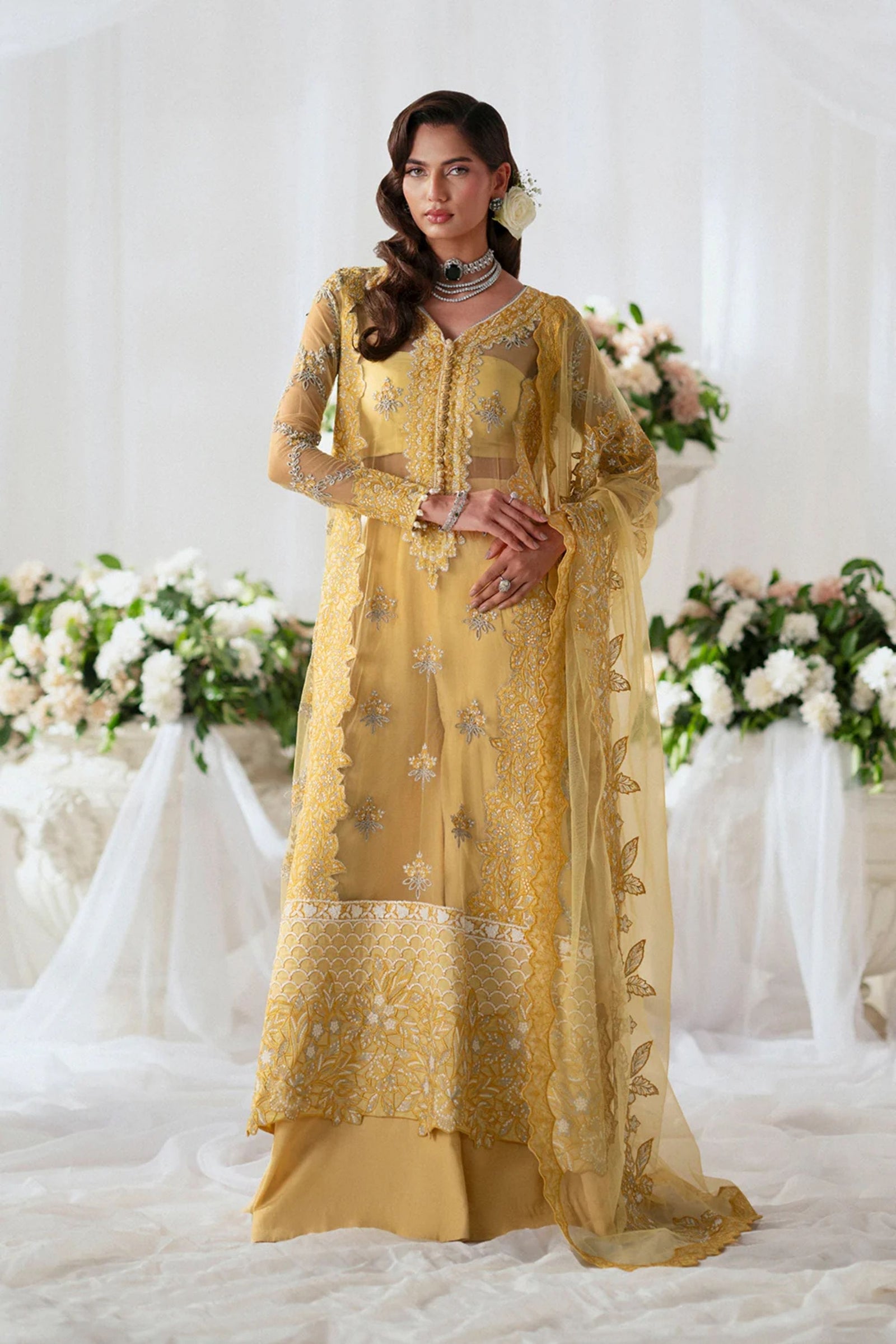Haldi Wear Pakistani Wedding Suits Australia