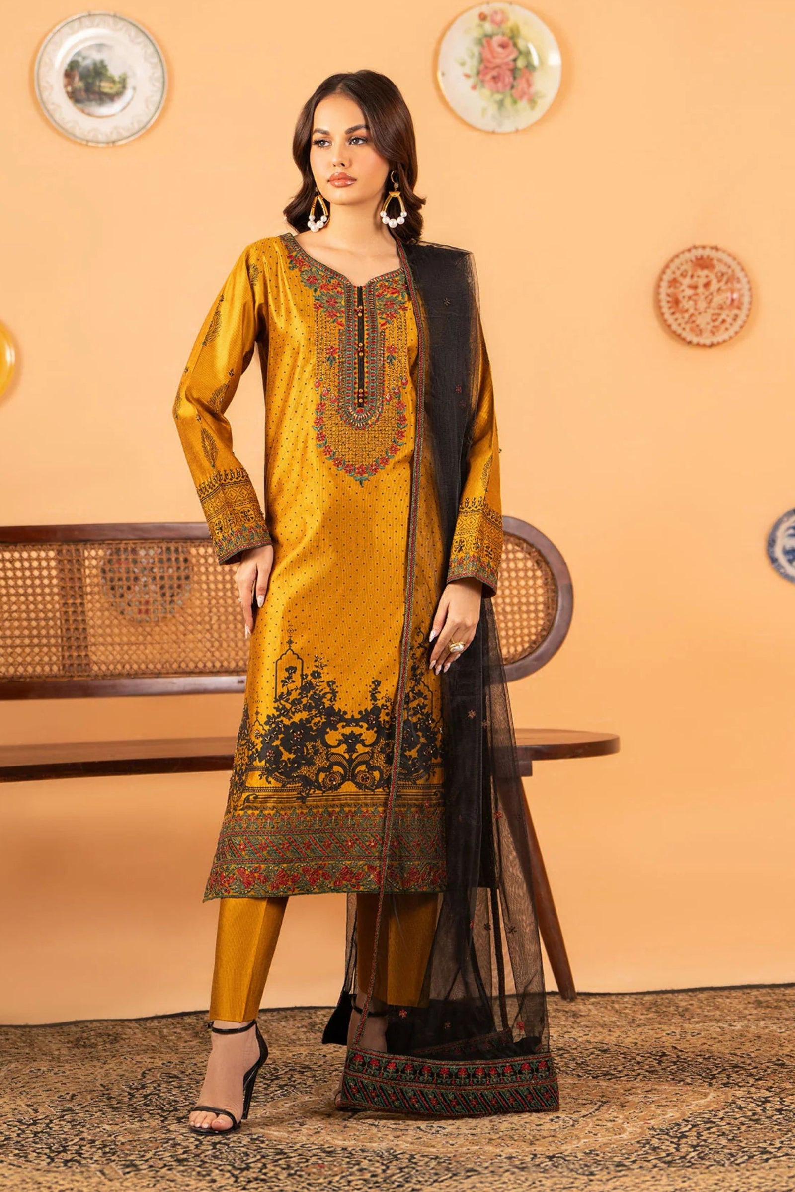 Pakistani Formal Wear Dresses Online 