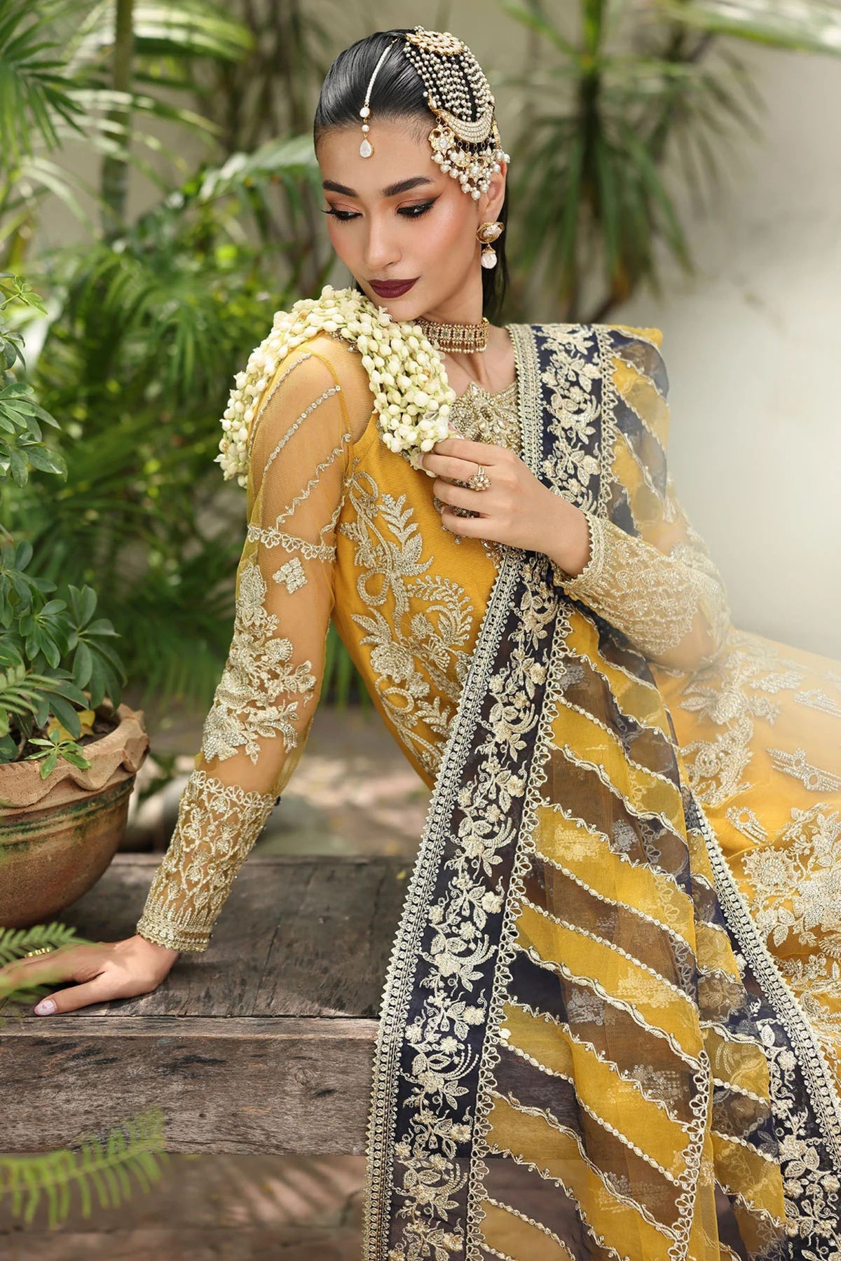 Pakistani Haldi Night Outfit For Ladies