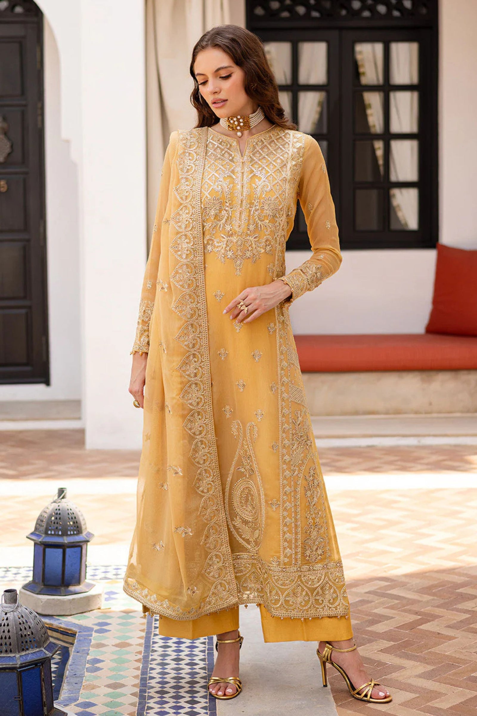 Pakistani Wedding Suits For Women