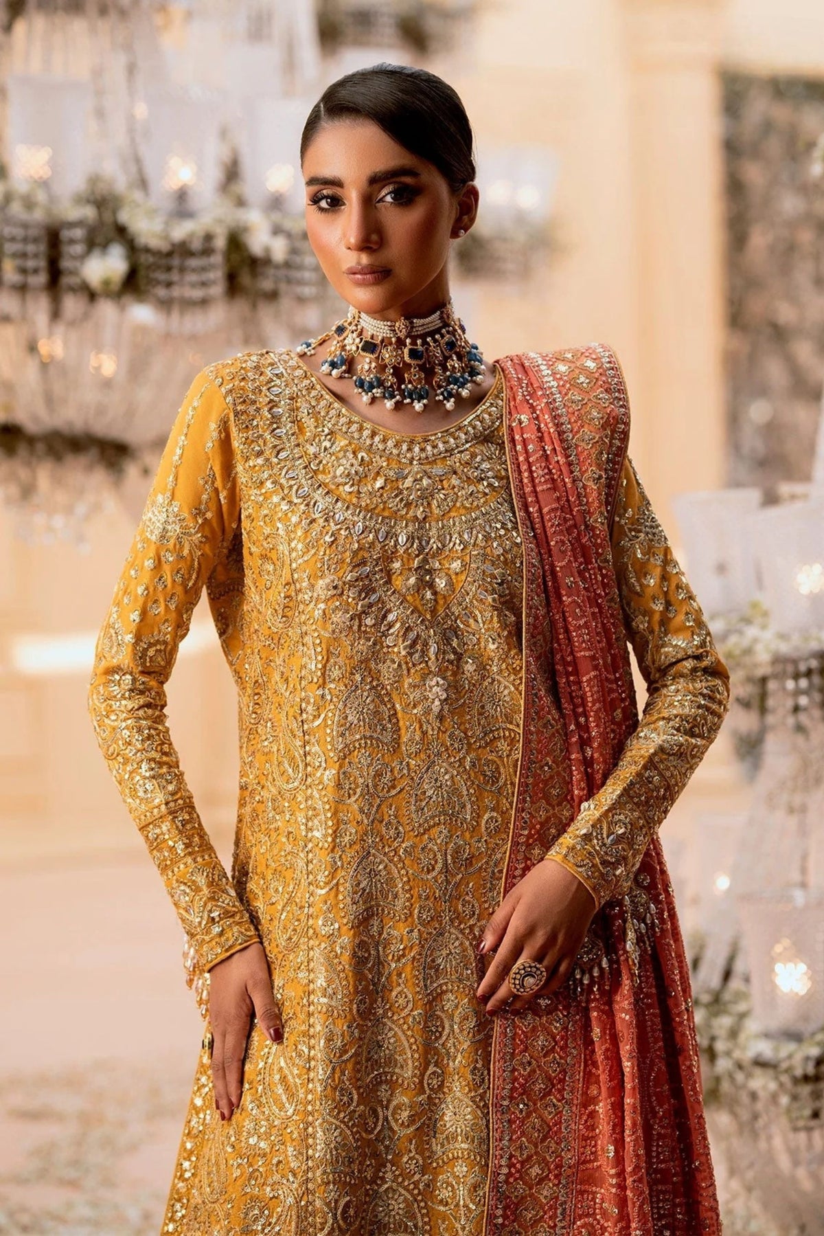 Pakistani Wedding Gharara Sharara Suits