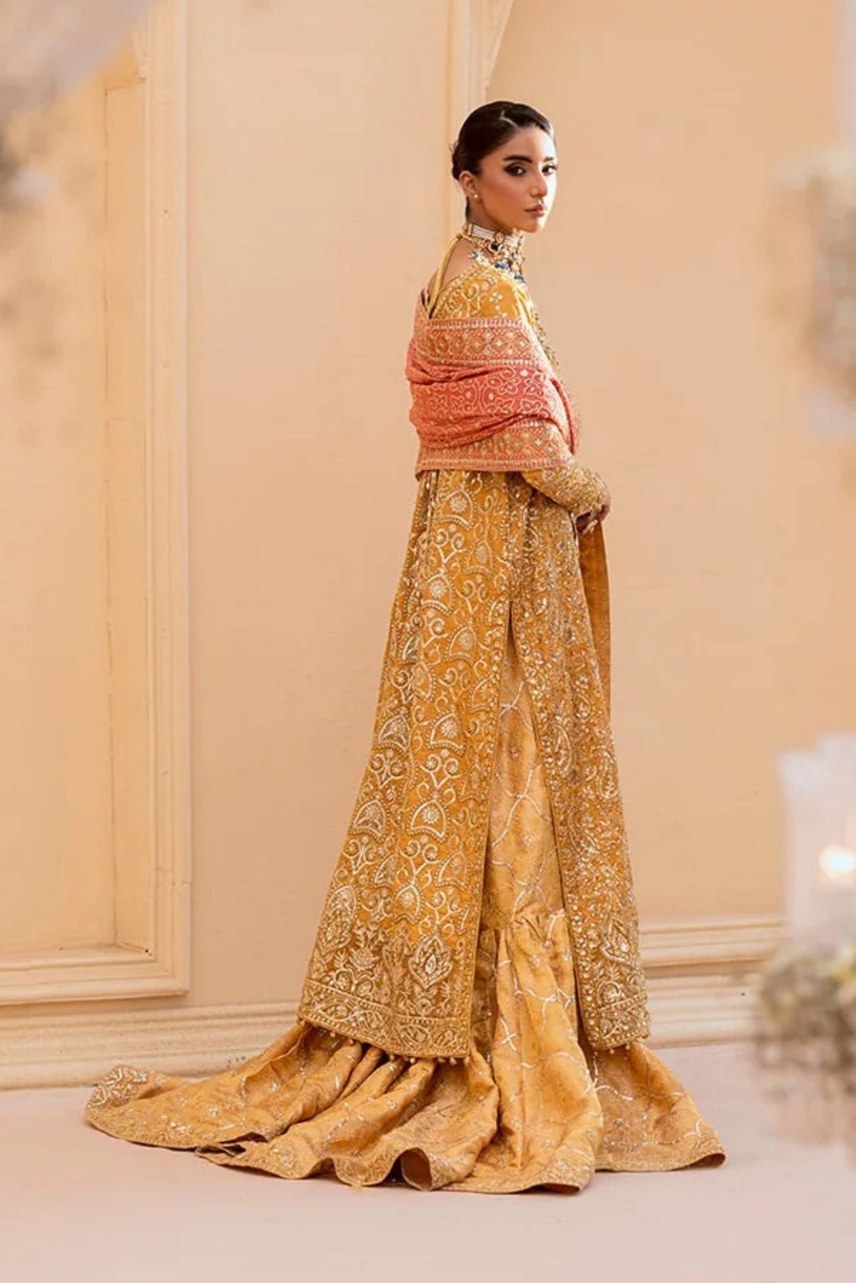 Pakistani Wedding Gharara Sharara Suits