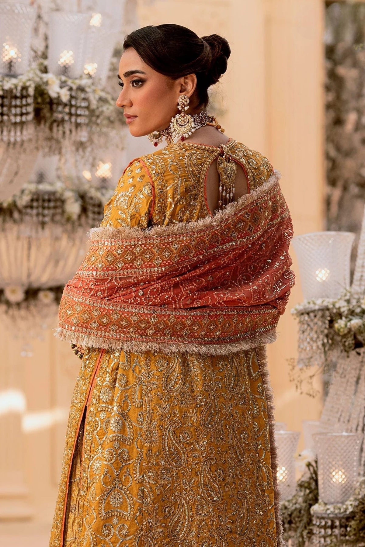 Pakistani Wedding Gharara Sharara Suits