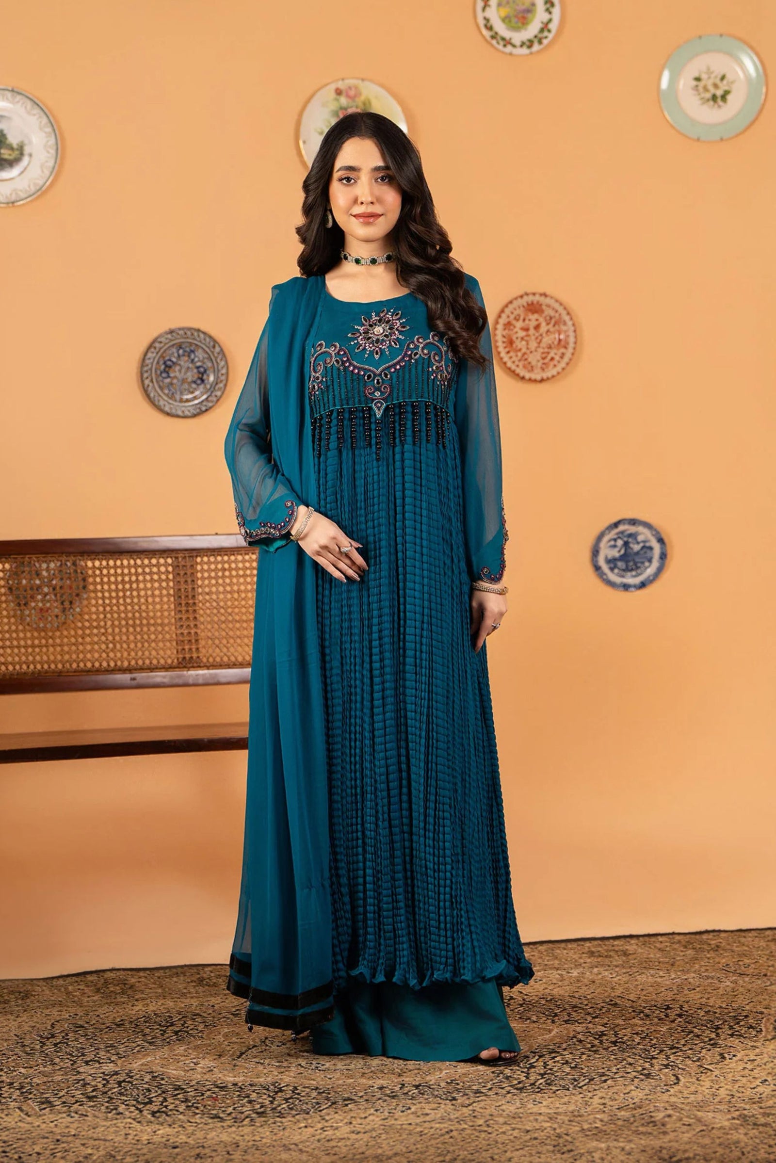 Pakistani Party Wear Dresses Online