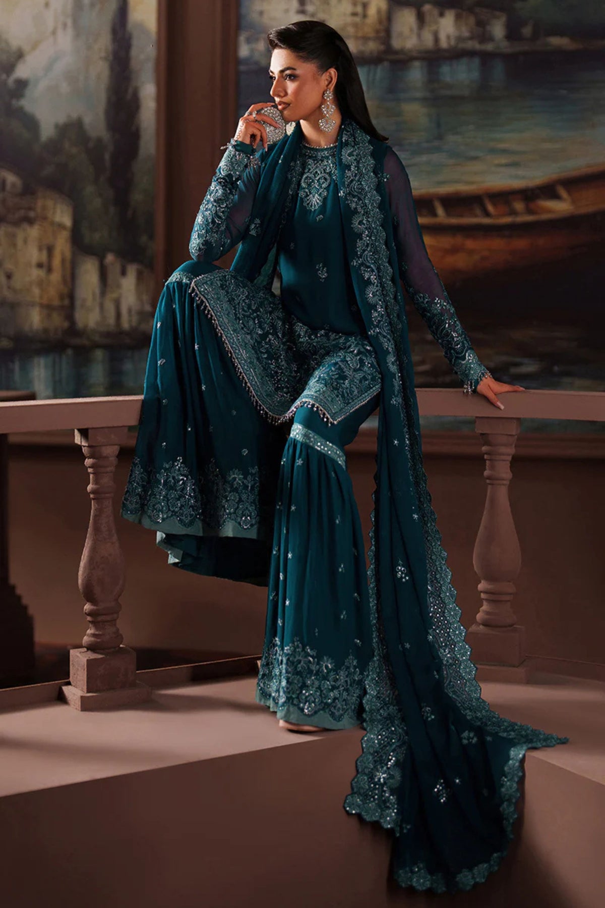 Traditional Pakistani Wedding Outfits Melbourne