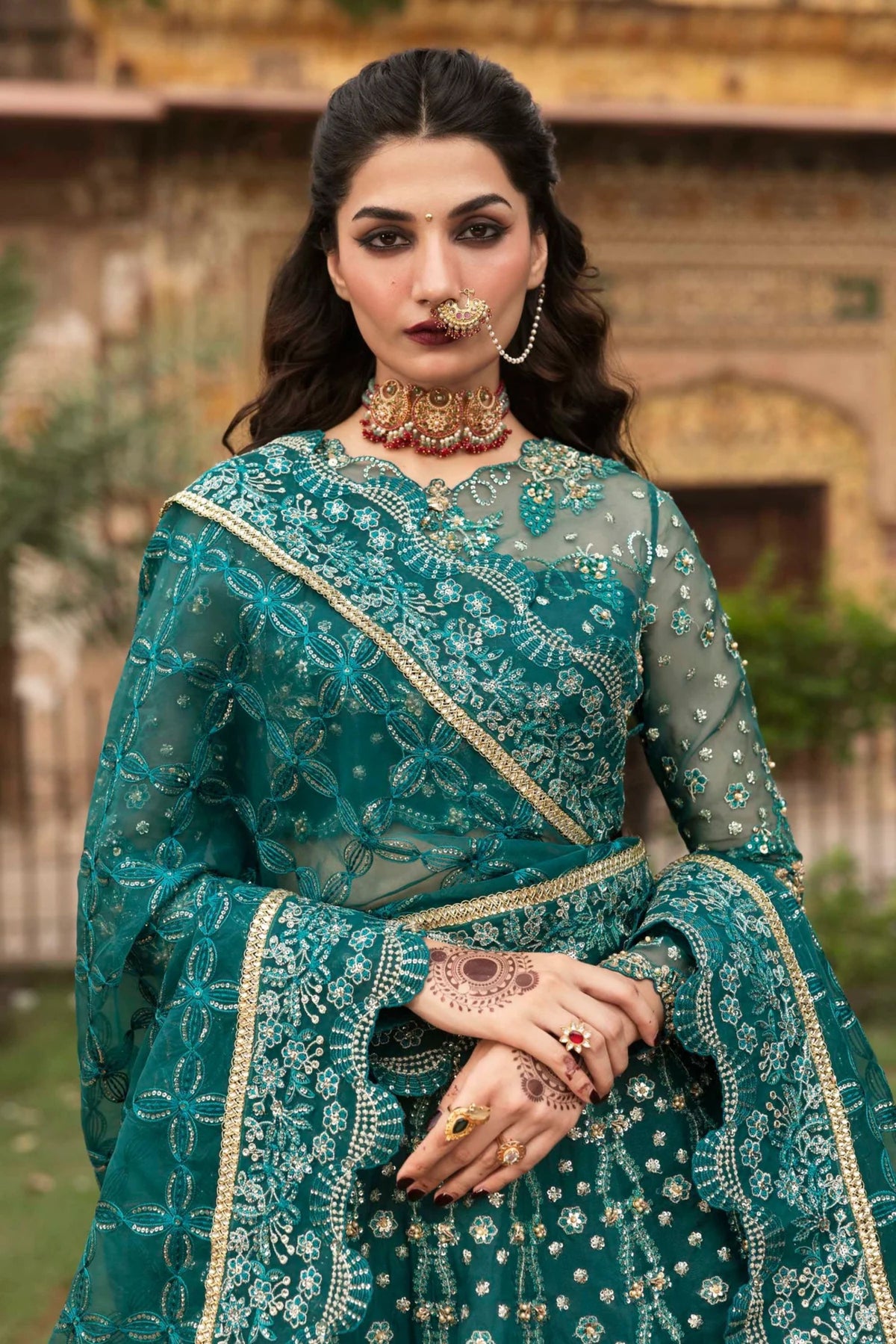 Mehndi Wear Lehenga For Brides In Australia