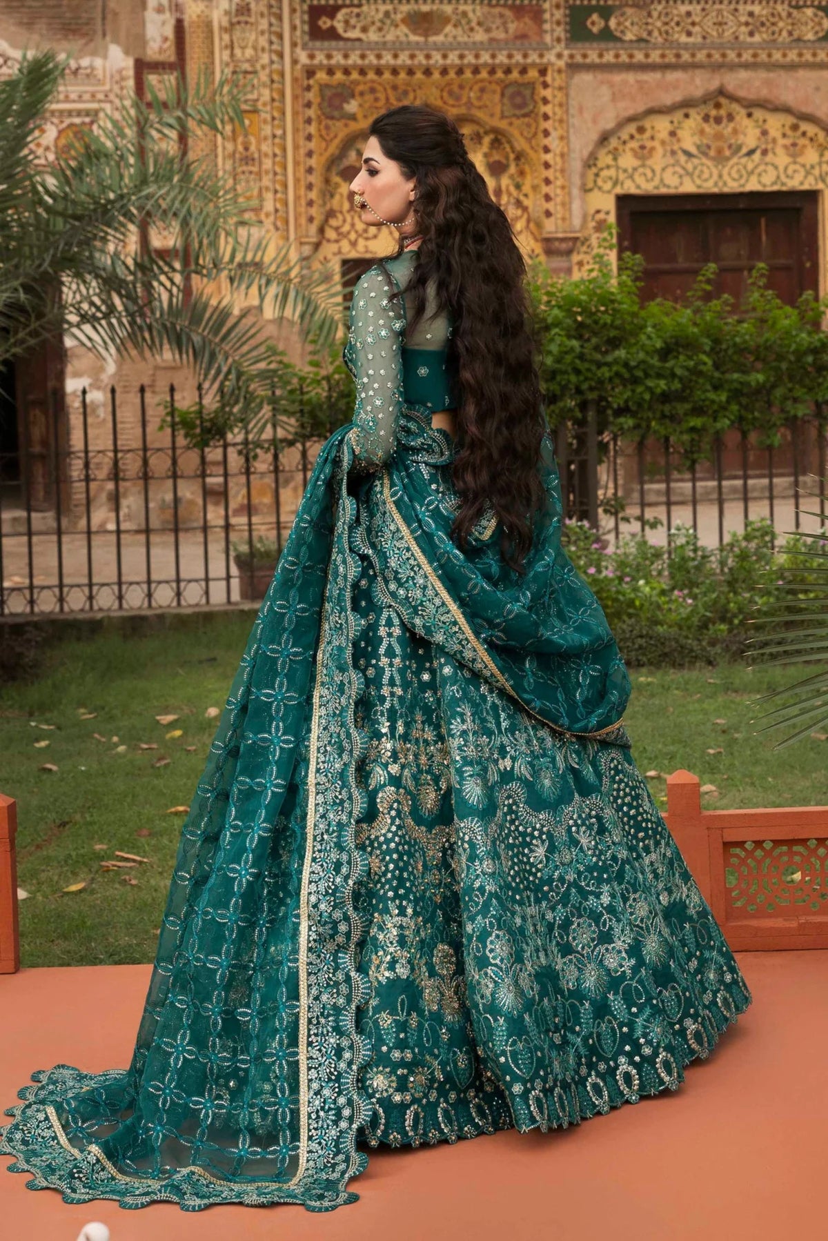 Mehndi Wear Lehenga For Brides In Australia