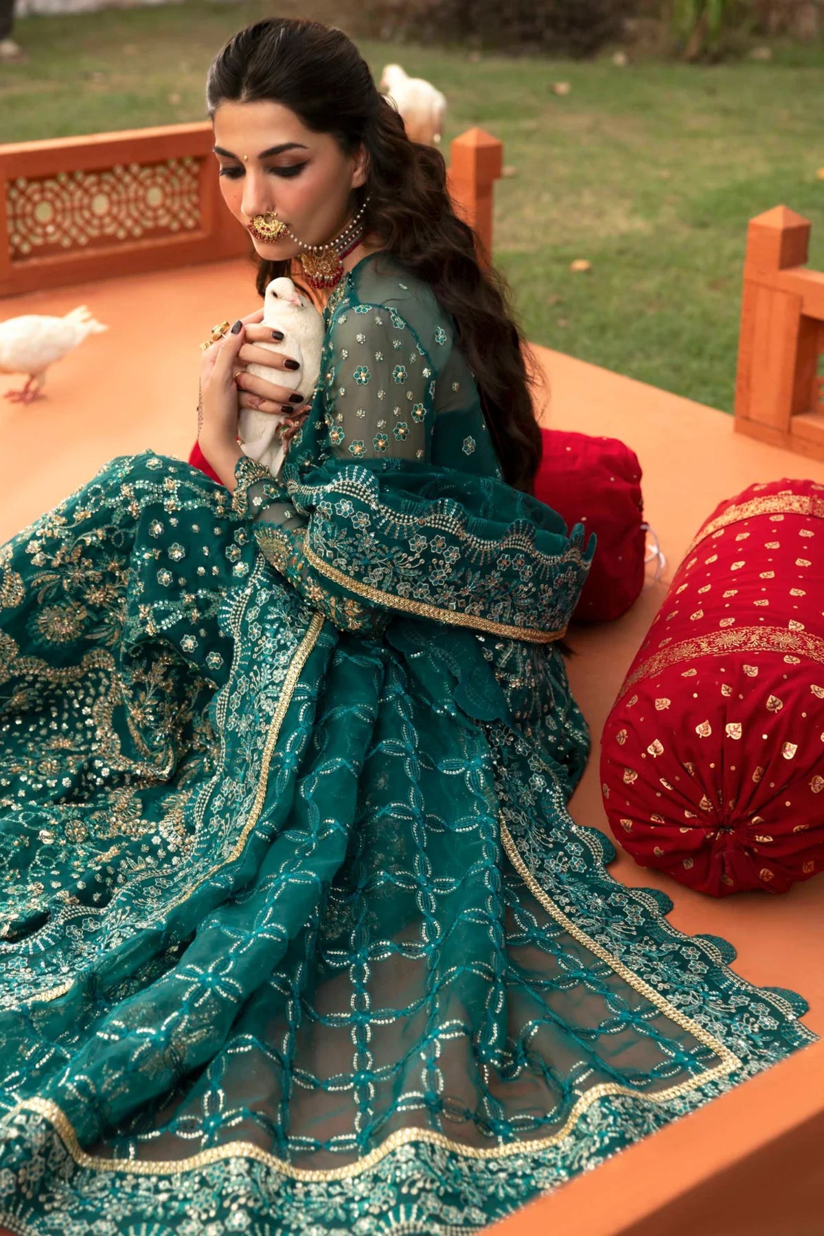 Mehndi Wear Lehenga For Brides In Australia
