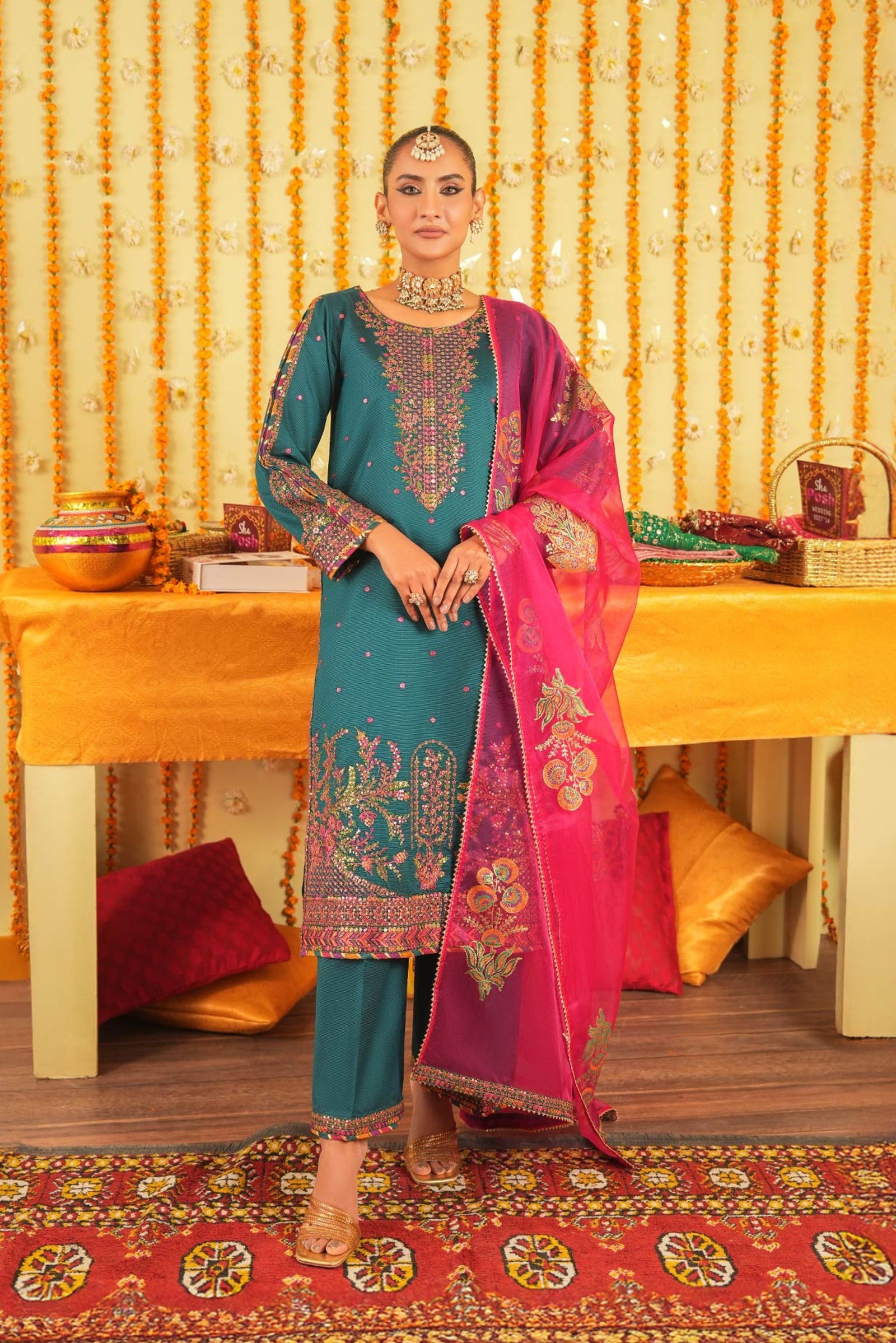 Pakistani Wedding Suits For Women