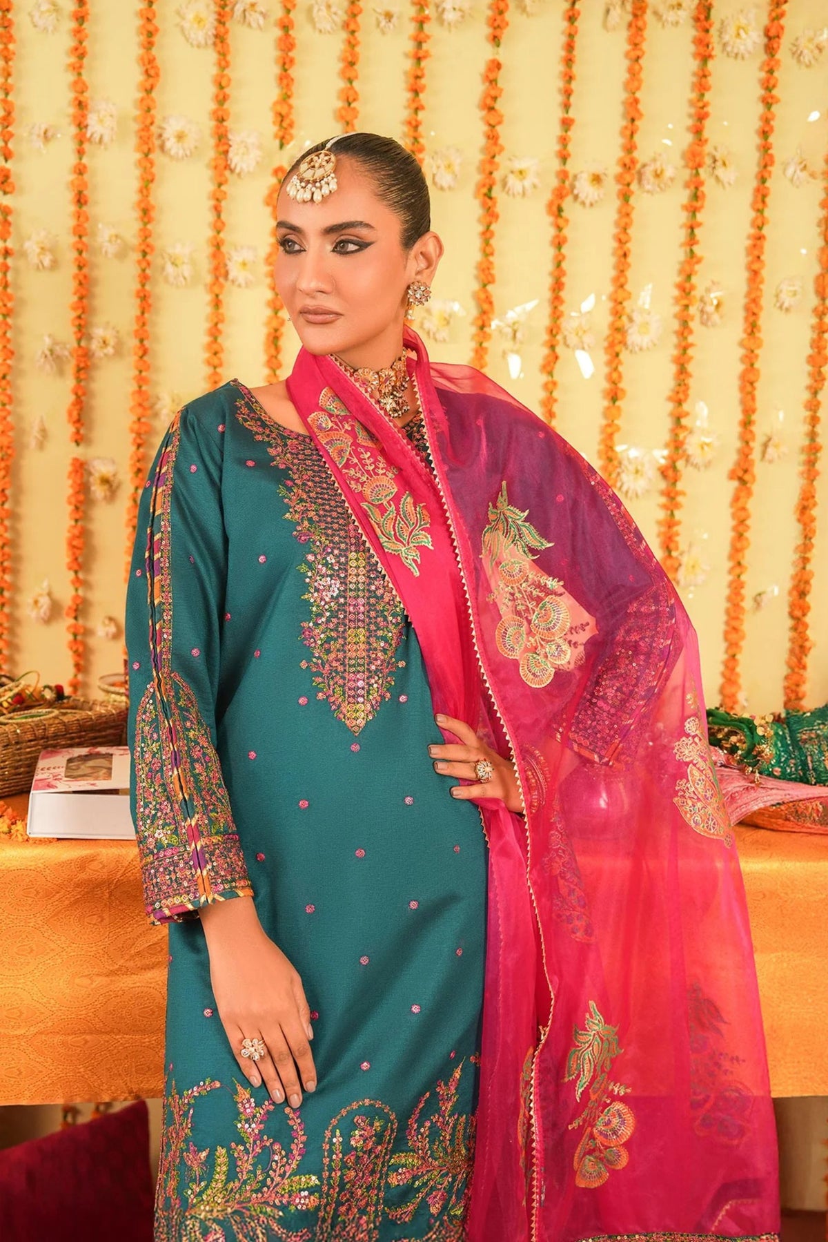 Pakistani Wedding Suits For Women