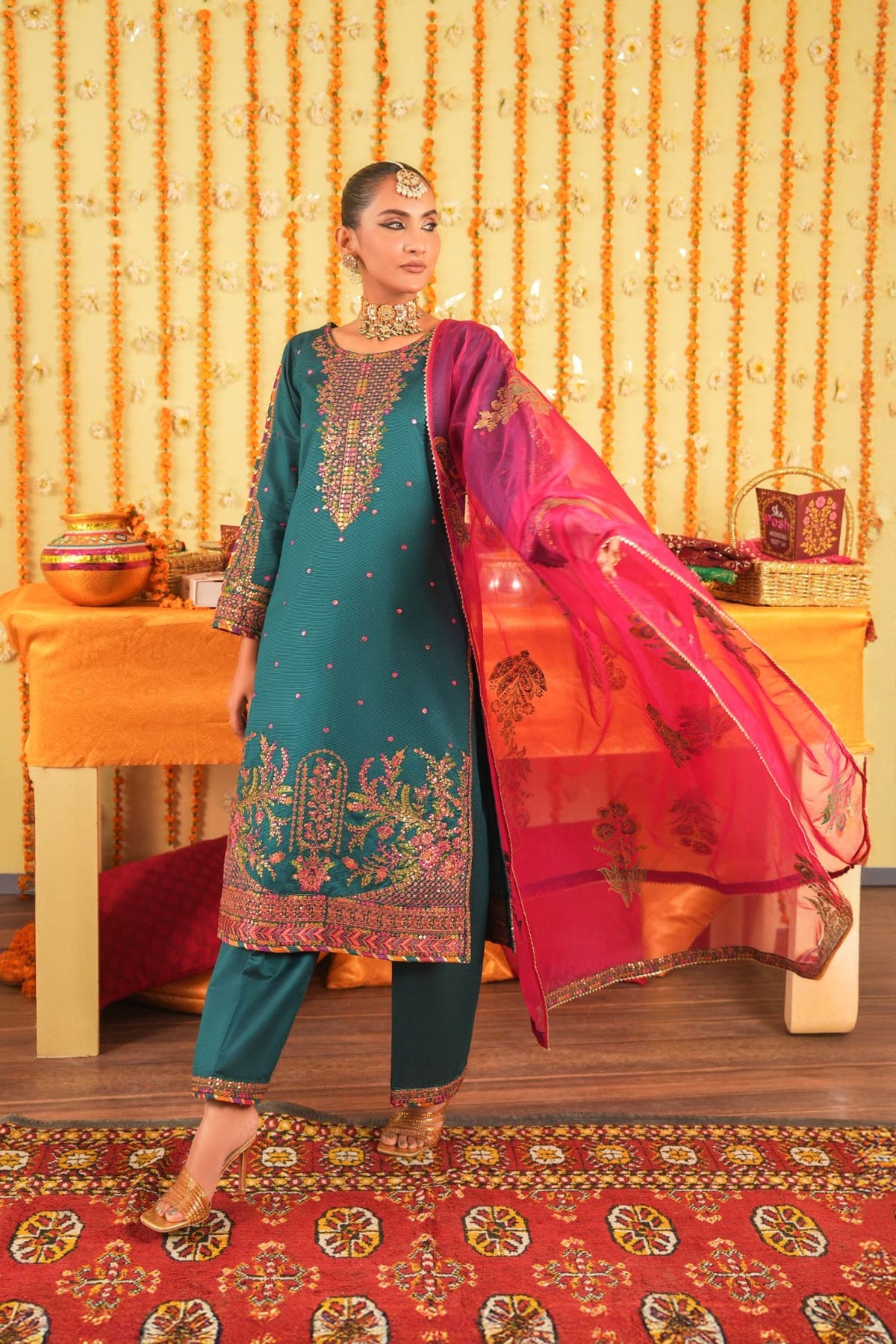Pakistani Wedding Suits For Women
