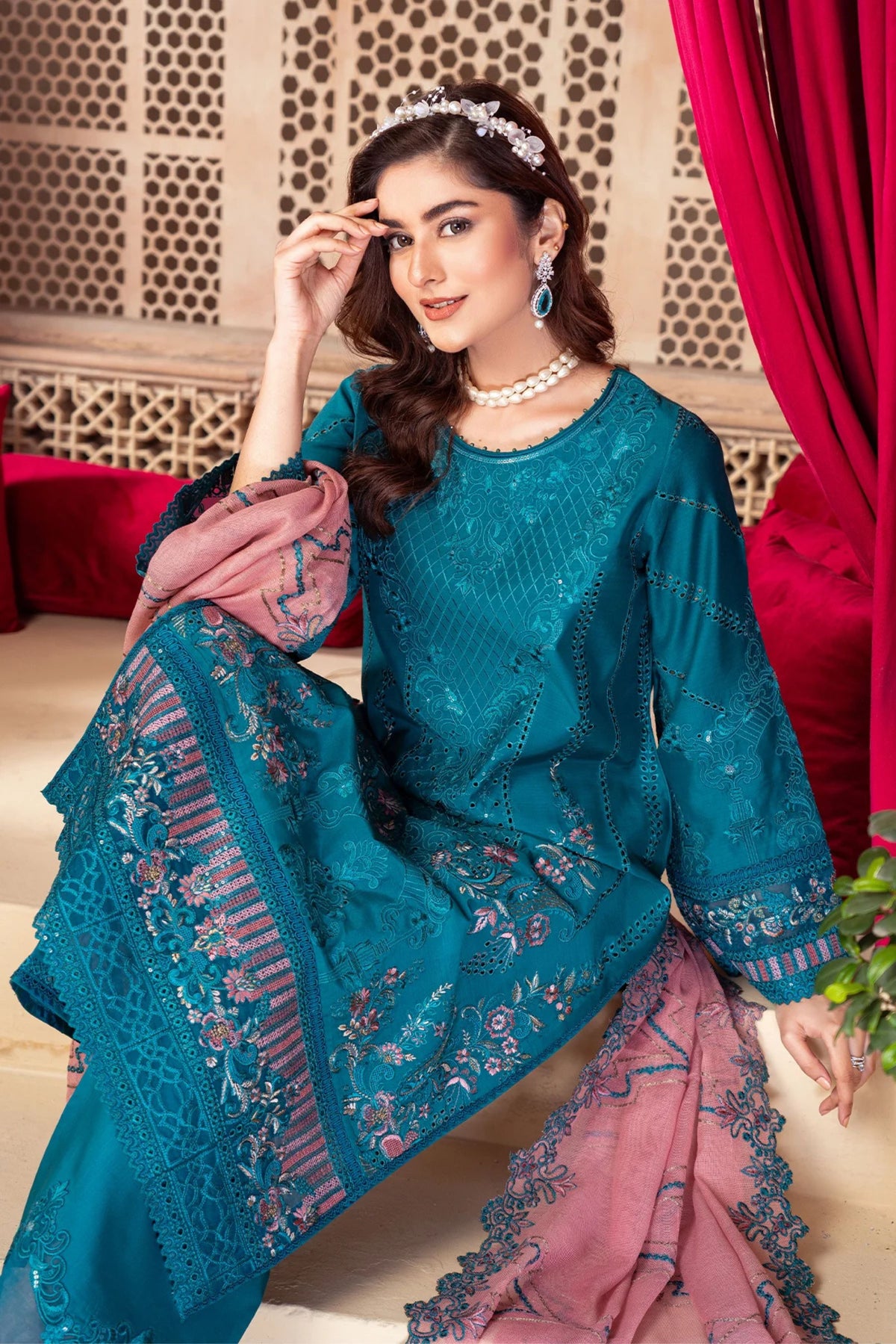 Pakistani Wedding Salwar Kameez 
