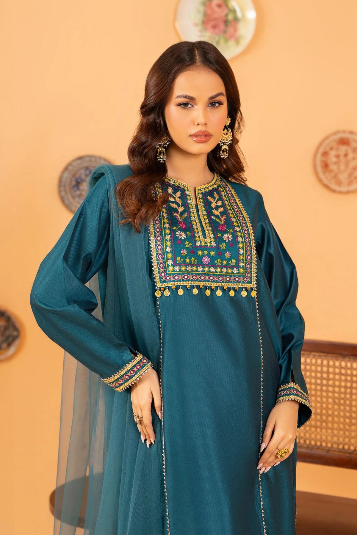 Formal Suits For Pakistani Wedding Function  