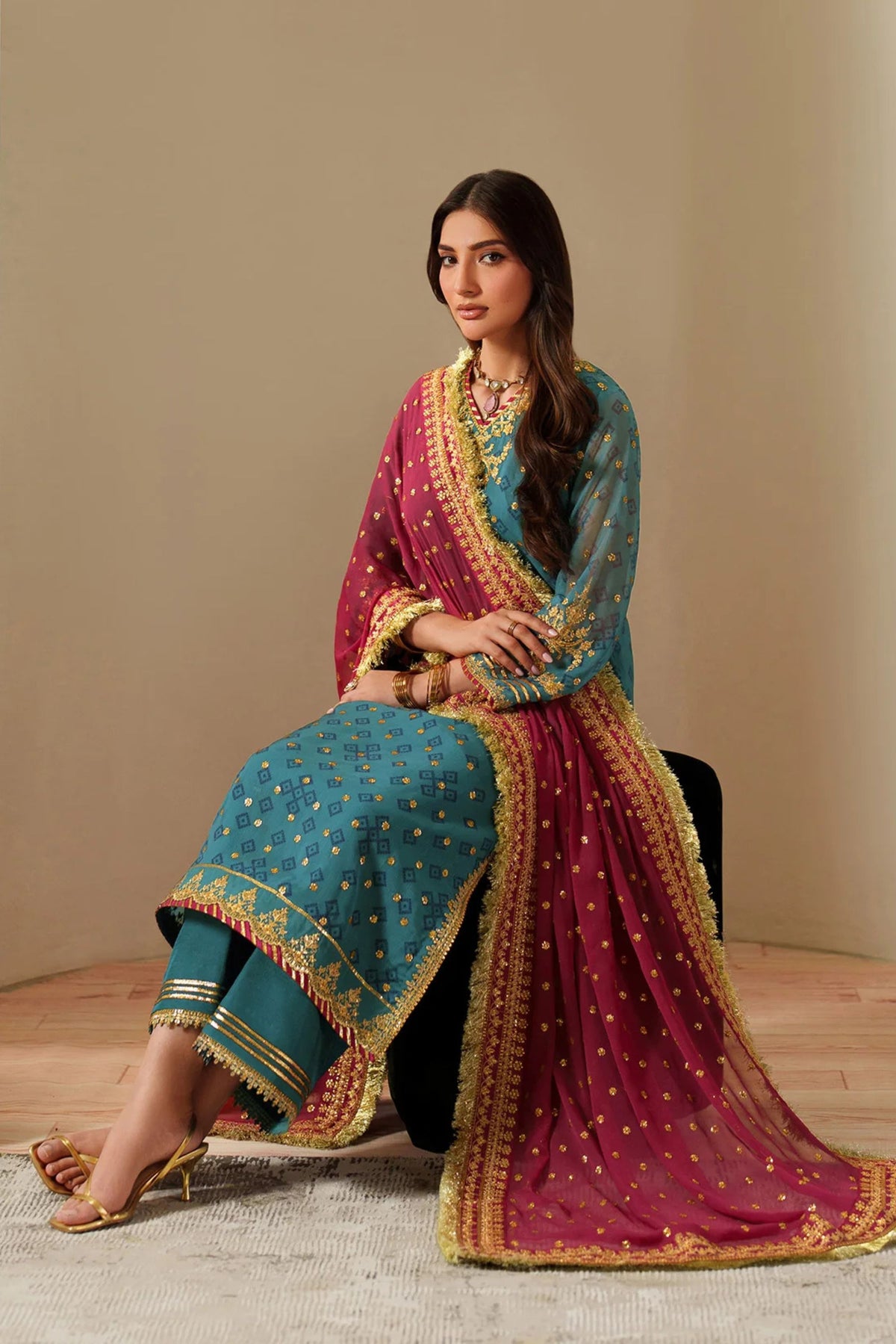 Formal Suits For Pakistani Wedding Function