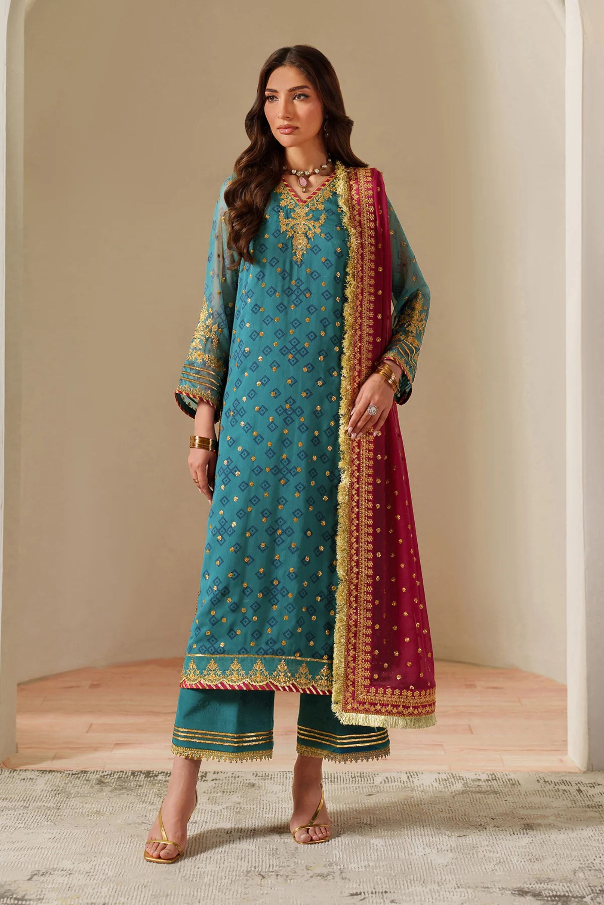 Formal Suits For Pakistani Wedding Function