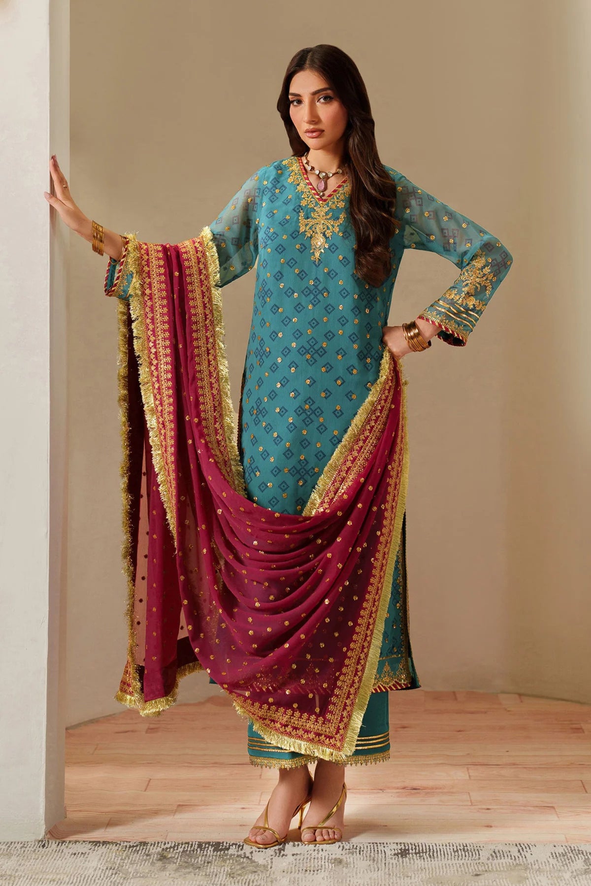 Formal Suits For Pakistani Wedding Function