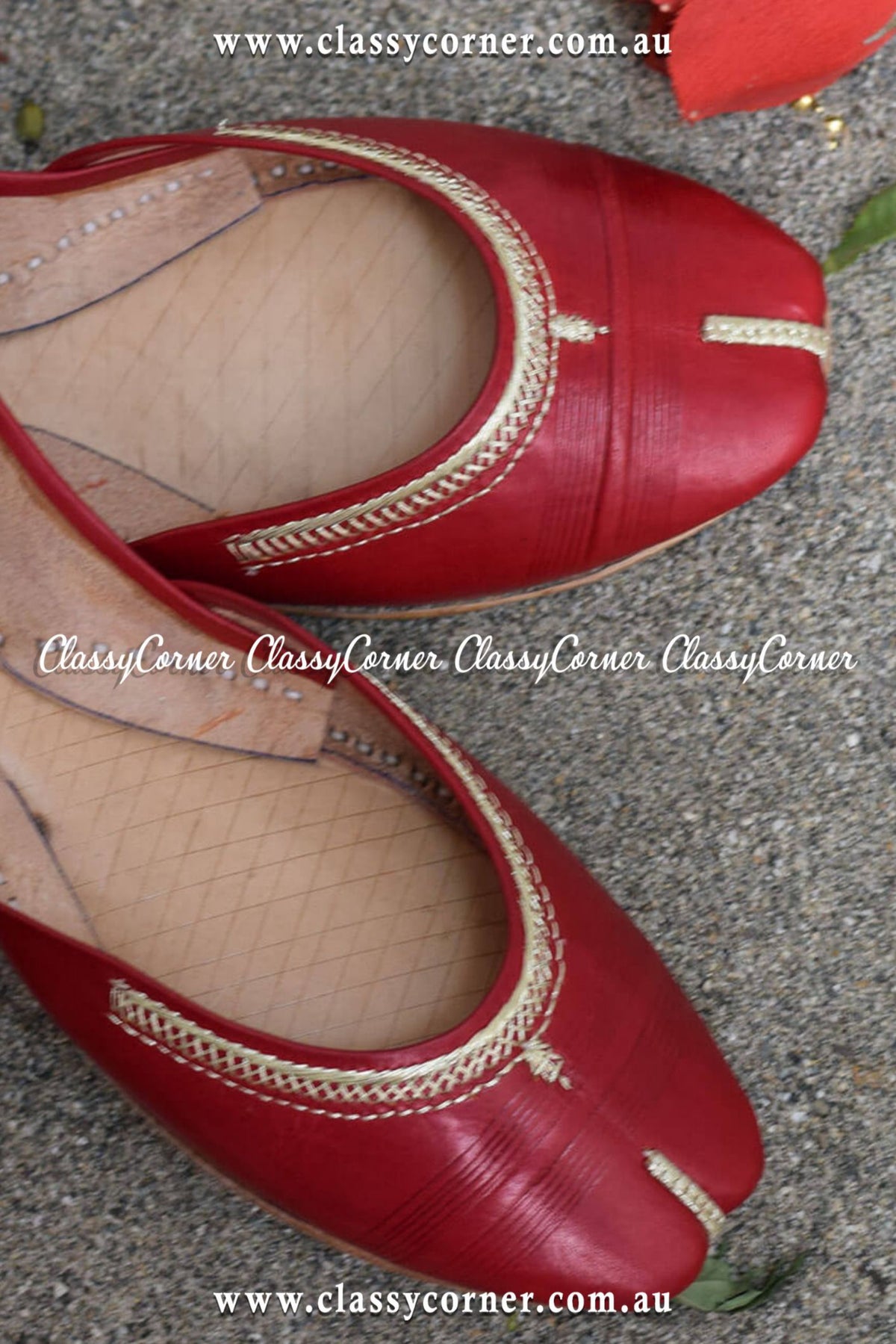 Pure Leather Khussa - Classy Corner