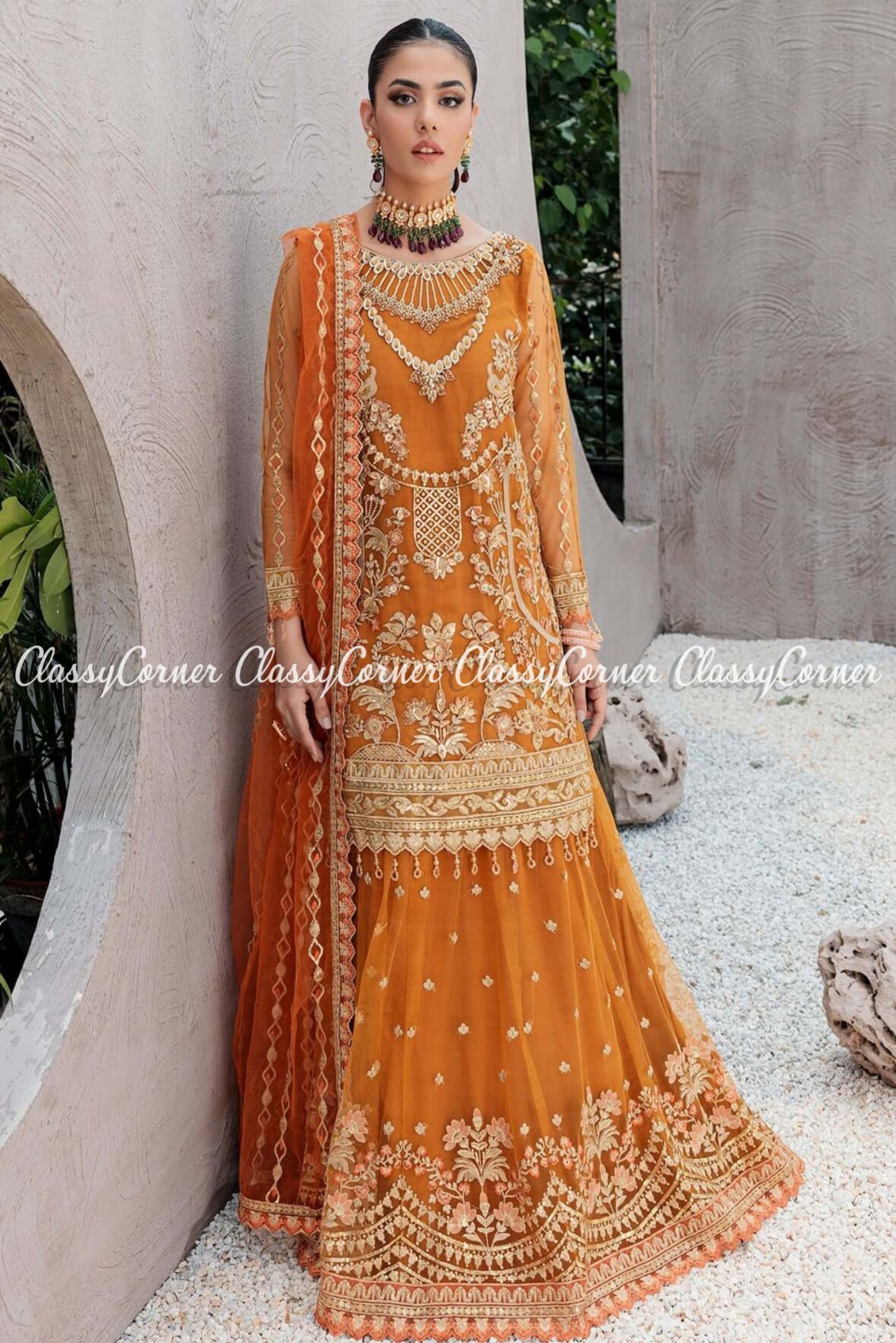 Pakistani wedding Lehenga